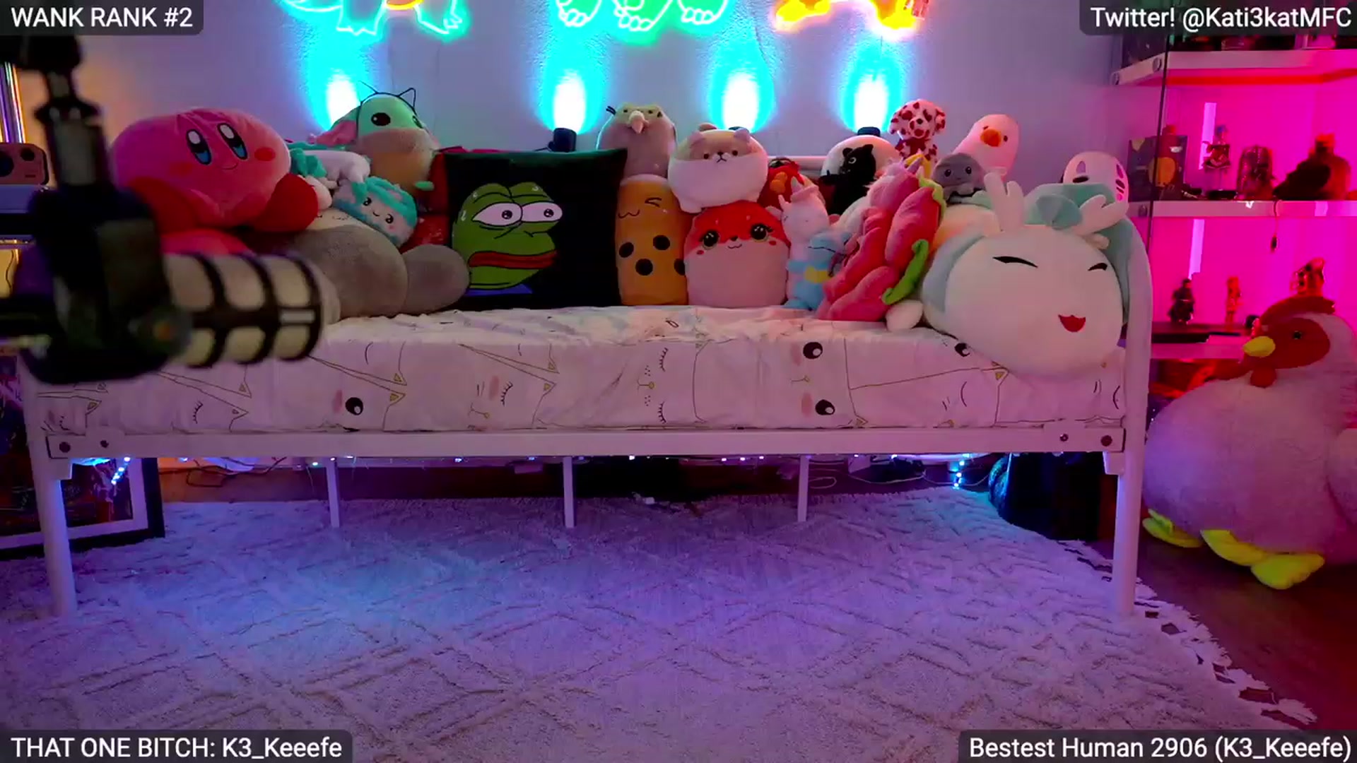 Gallery image thumbnail from Kati3Kat's myfreecams stream on, 06/17/2023, 07:31 image 9 of 20
