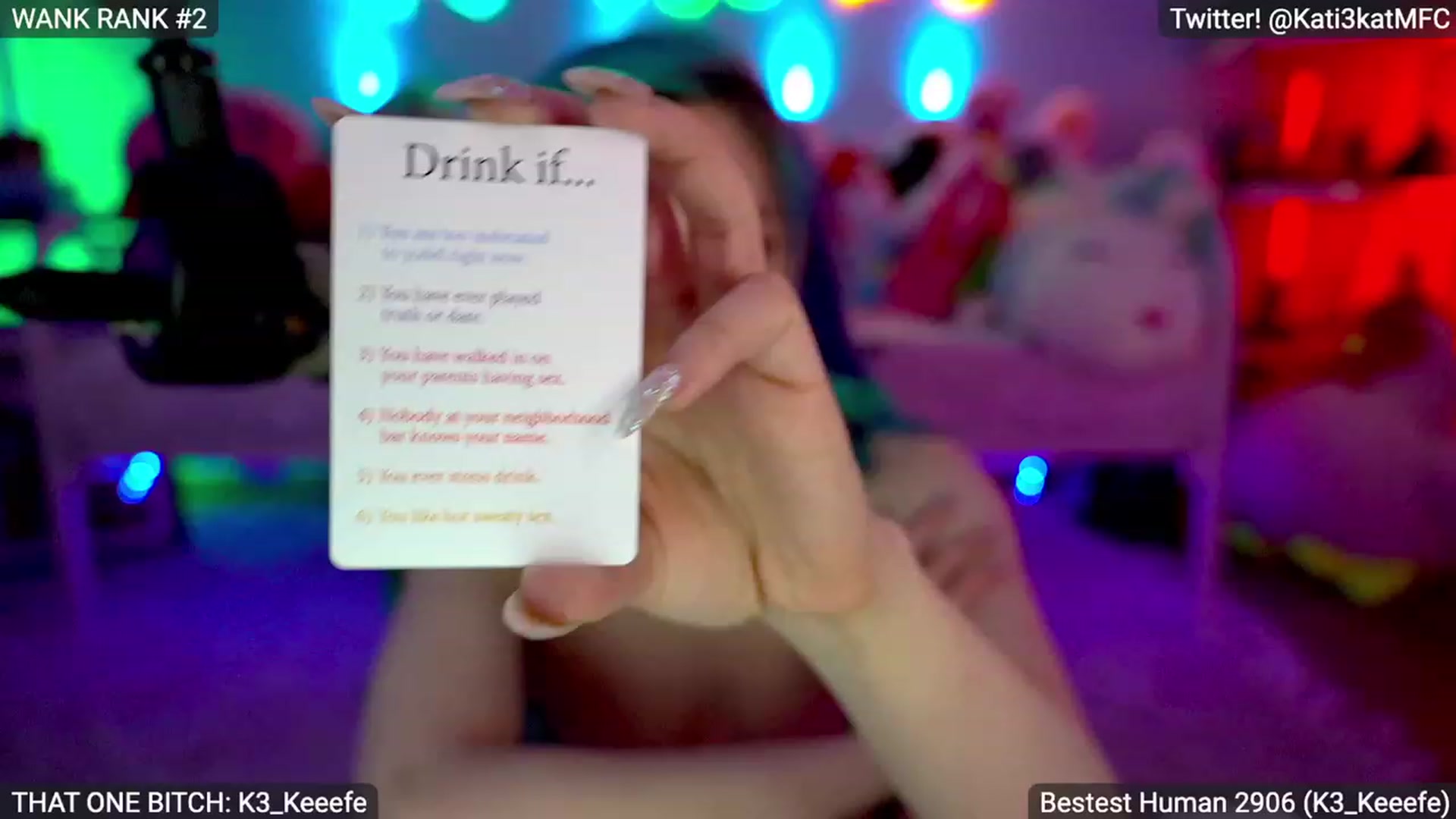 Gallery image thumbnail from Kati3Kat's myfreecams stream on, 06/17/2023, 07:31 image 12 of 20