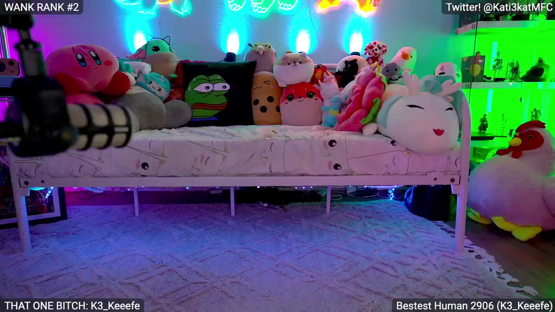 Gallery image thumbnail from Kati3Kat's myfreecams stream on, 06/17/2023, 07:31 image 10 of 20