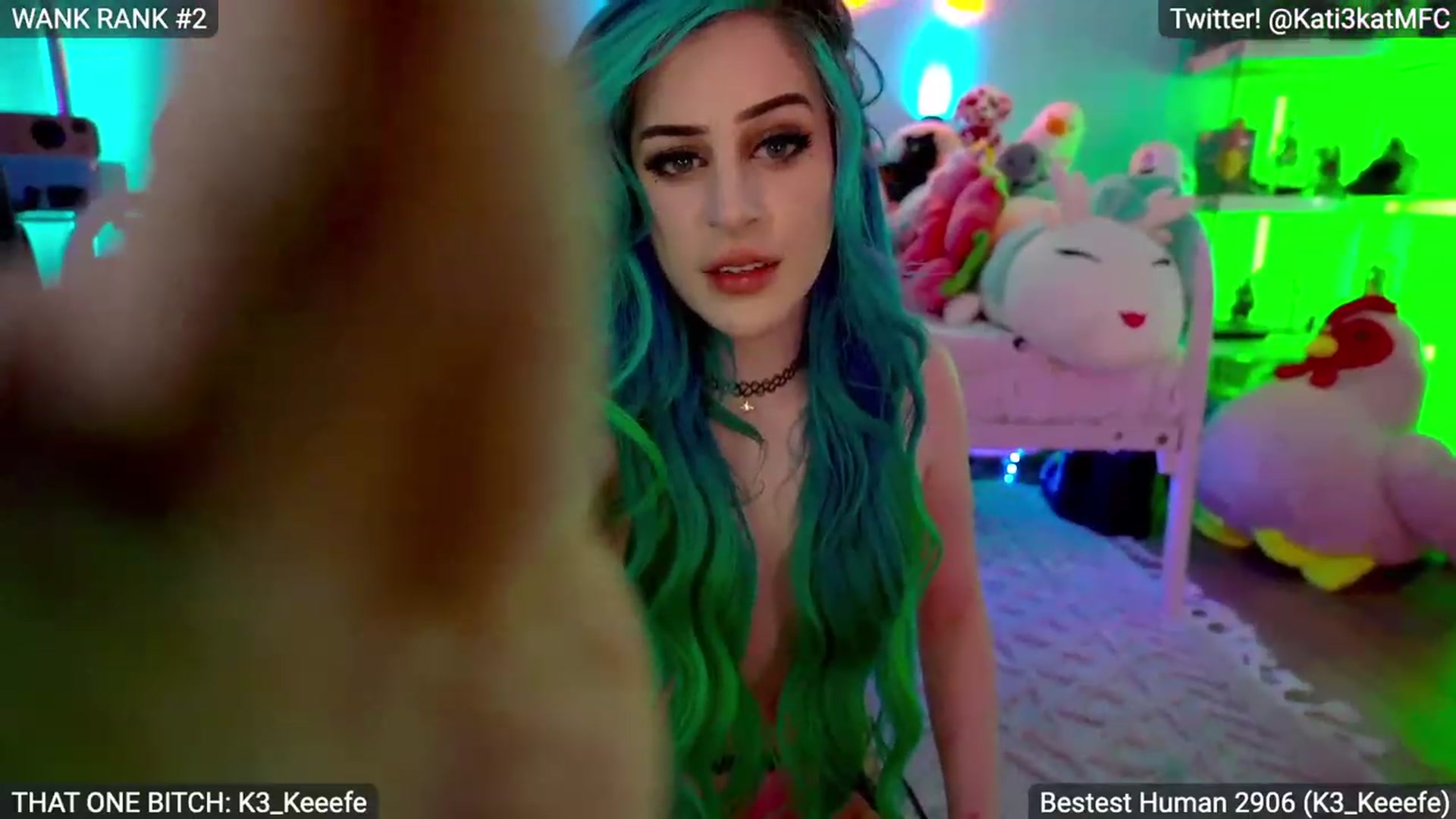 Gallery image thumbnail from Kati3Kat's myfreecams stream on, 06/17/2023, 08:17 image 9 of 20