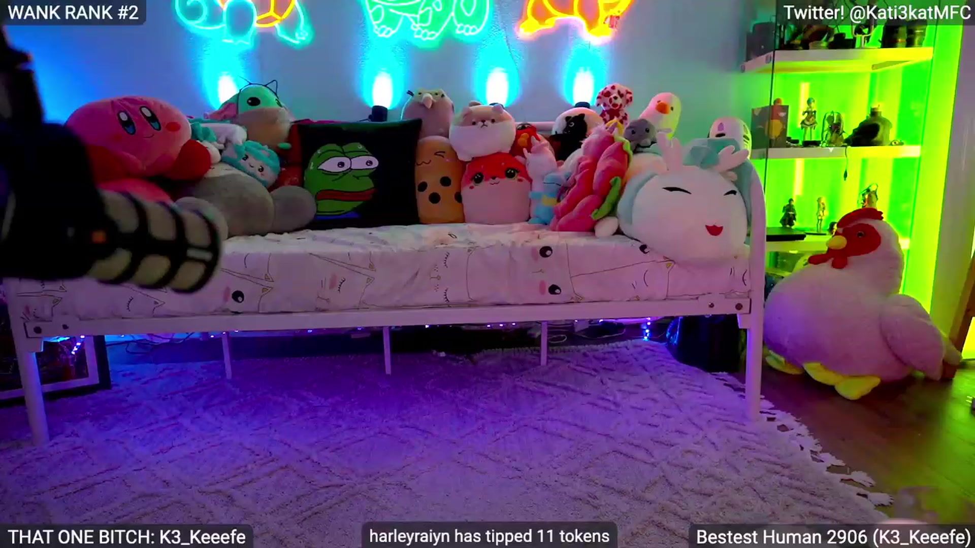 Gallery image thumbnail from Kati3Kat's myfreecams stream on, 06/17/2023, 08:17 image 13 of 20