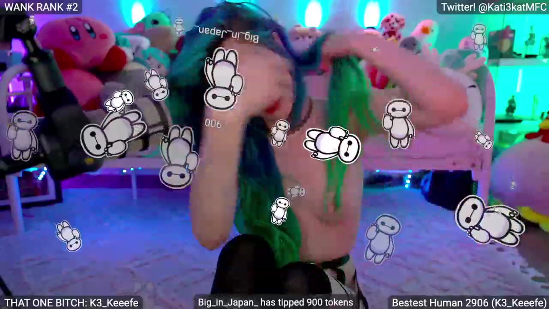 Gallery image thumbnail from Kati3Kat's myfreecams stream on, 06/17/2023, 08:17 image 19 of 20