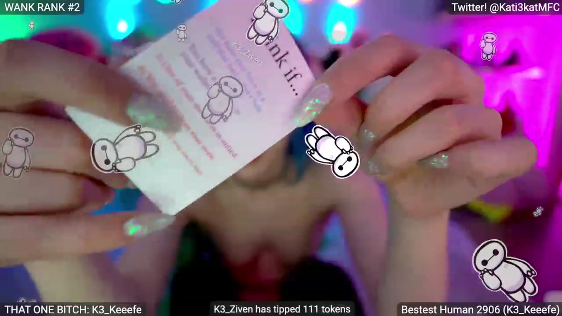 Gallery image thumbnail from Kati3Kat's myfreecams stream on, 06/17/2023, 08:17 image 7 of 20