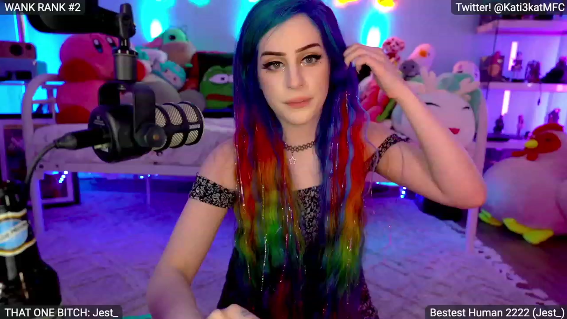 Gallery image thumbnail from Kati3Kat's myfreecams stream on, 06/18/2023, 04:23 image 16 of 20