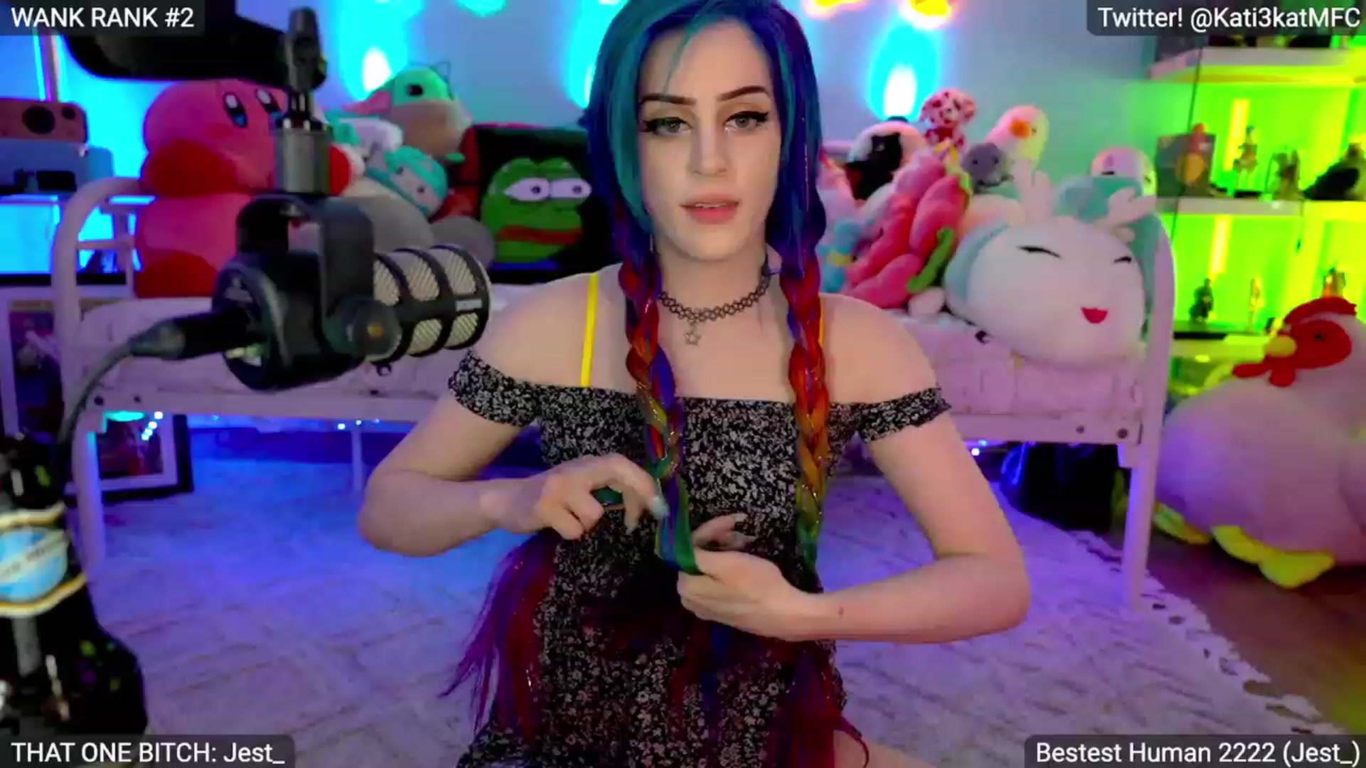 Gallery image thumbnail from Kati3Kat's myfreecams stream on, 06/18/2023, 04:23 image 19 of 20