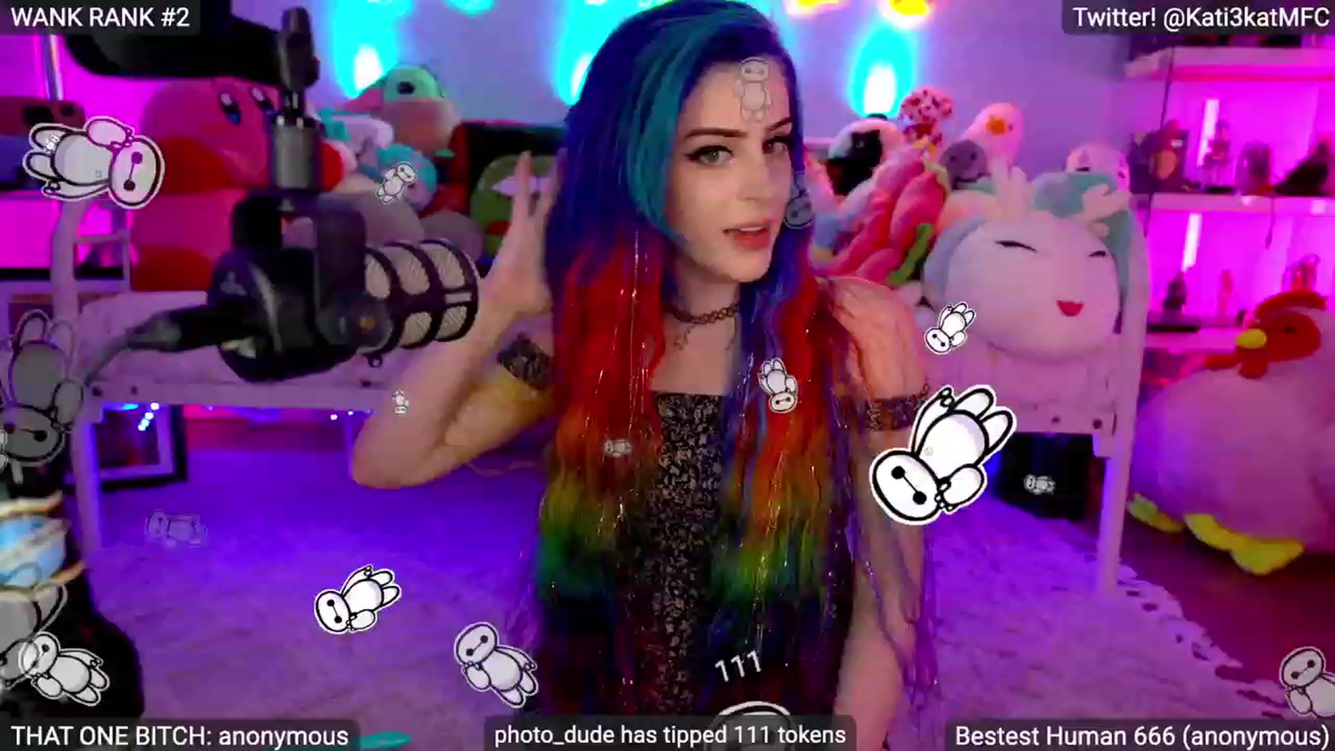 Gallery image thumbnail from Kati3Kat's myfreecams stream on, 06/18/2023, 04:23 image 15 of 20