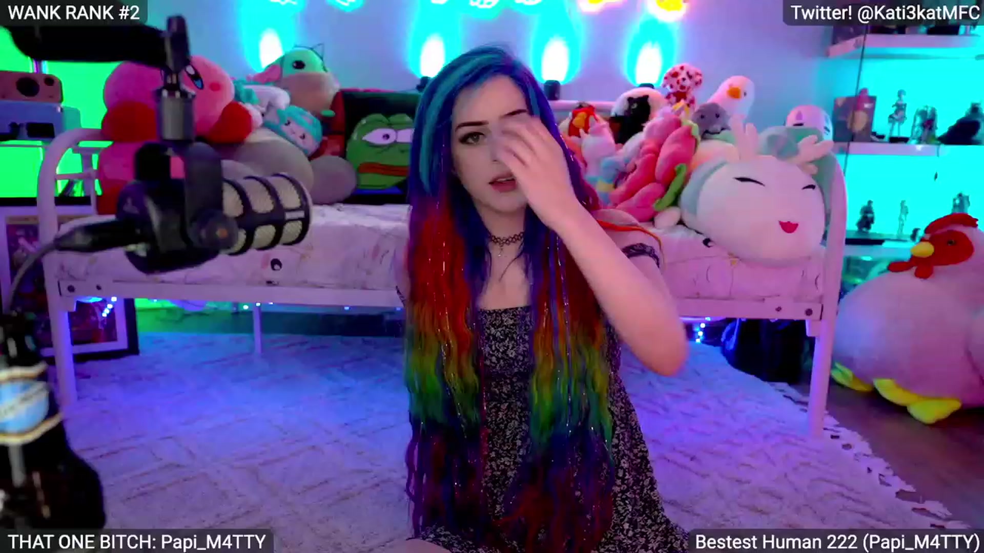 Gallery image thumbnail from Kati3Kat's myfreecams stream on, 06/18/2023, 04:23 image 11 of 20
