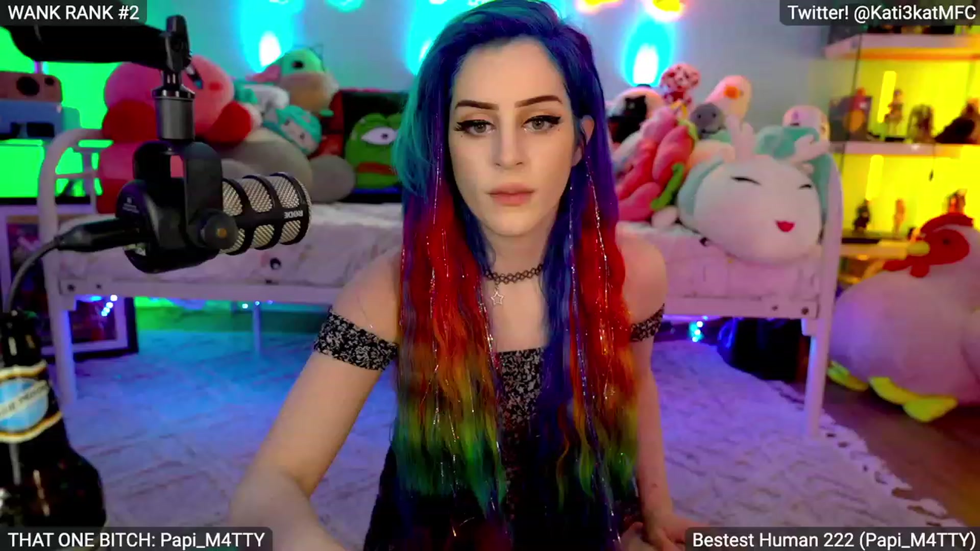Gallery image thumbnail from Kati3Kat's myfreecams stream on, 06/18/2023, 04:23 image 14 of 20