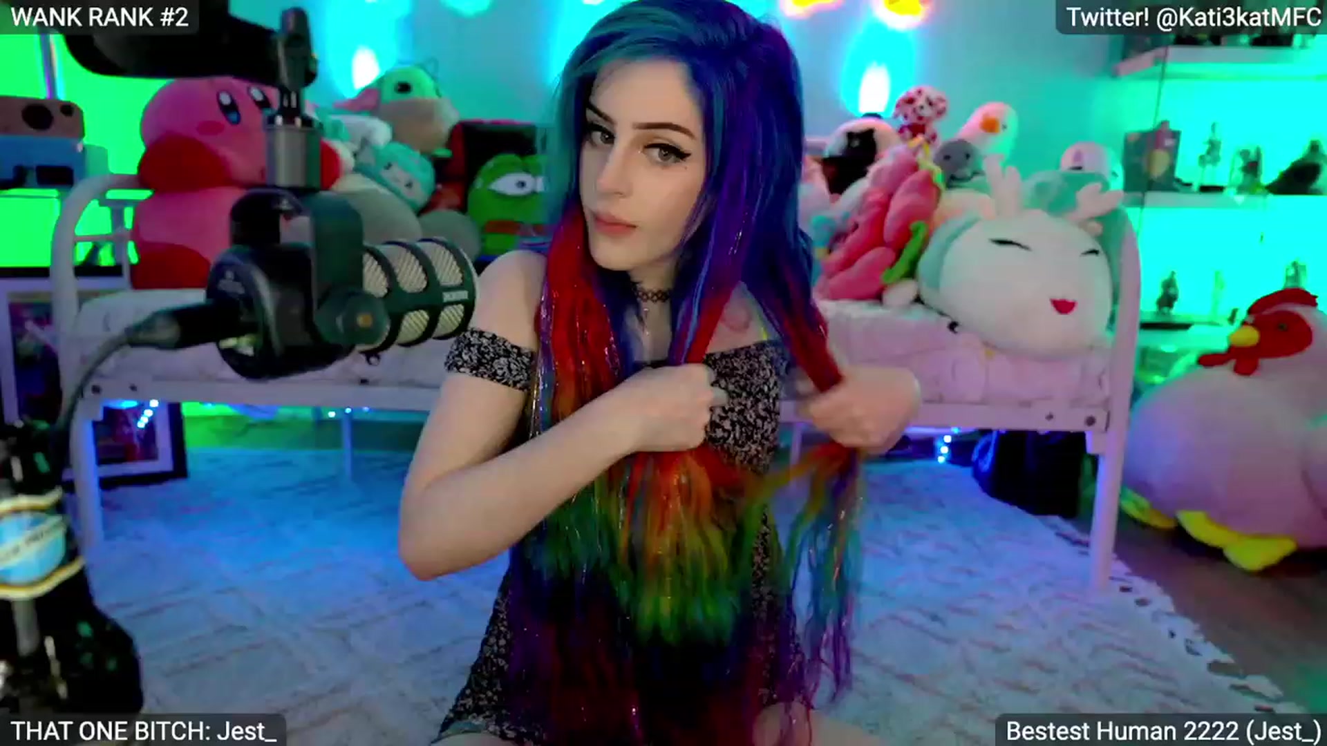Gallery image thumbnail from Kati3Kat's myfreecams stream on, 06/18/2023, 04:23 image 17 of 20