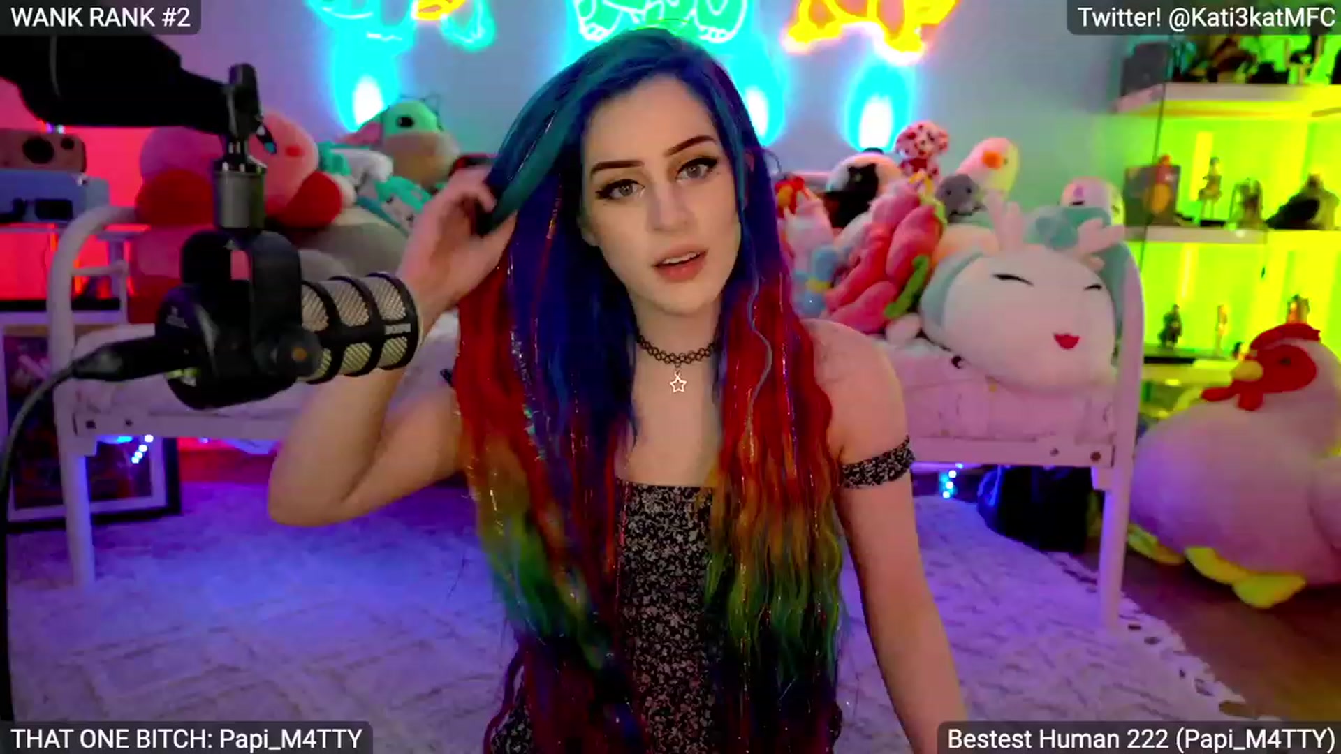 Gallery image thumbnail from Kati3Kat's myfreecams stream on, 06/18/2023, 04:23 image 3 of 20