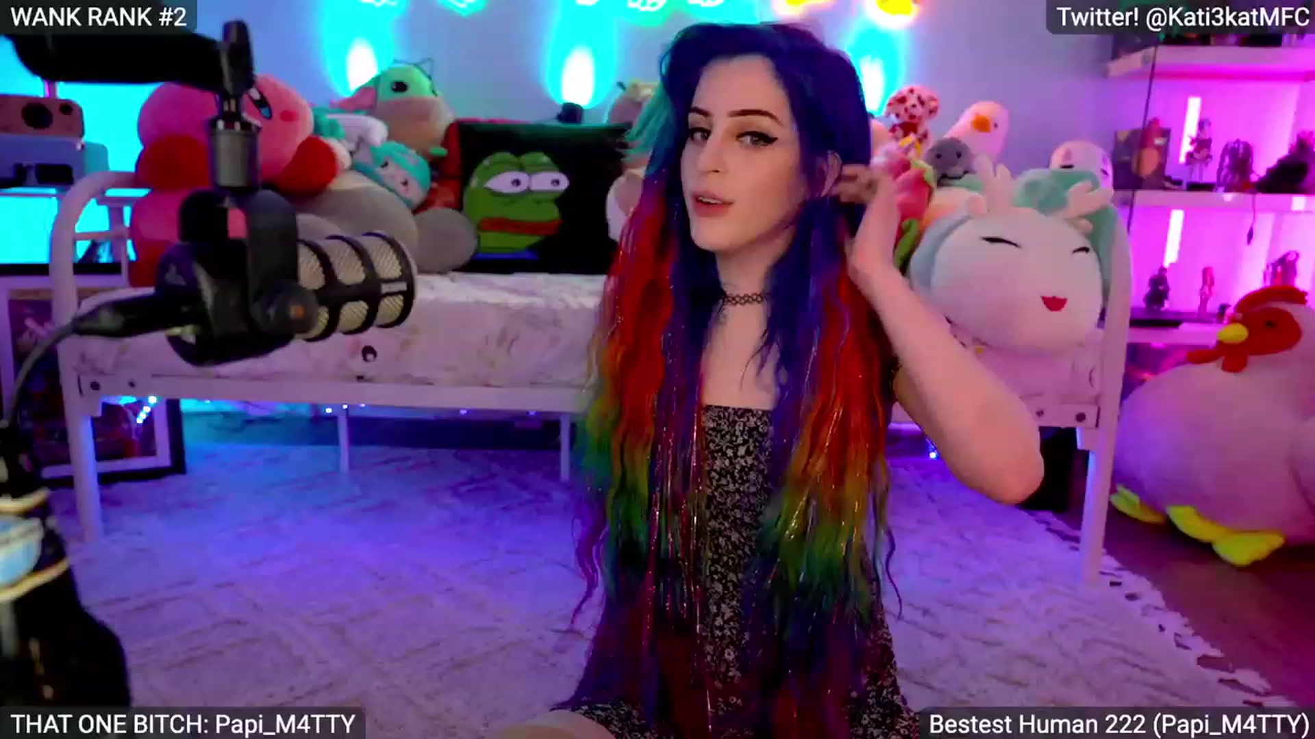 Gallery image thumbnail from Kati3Kat's myfreecams stream on, 06/18/2023, 04:23 image 10 of 20