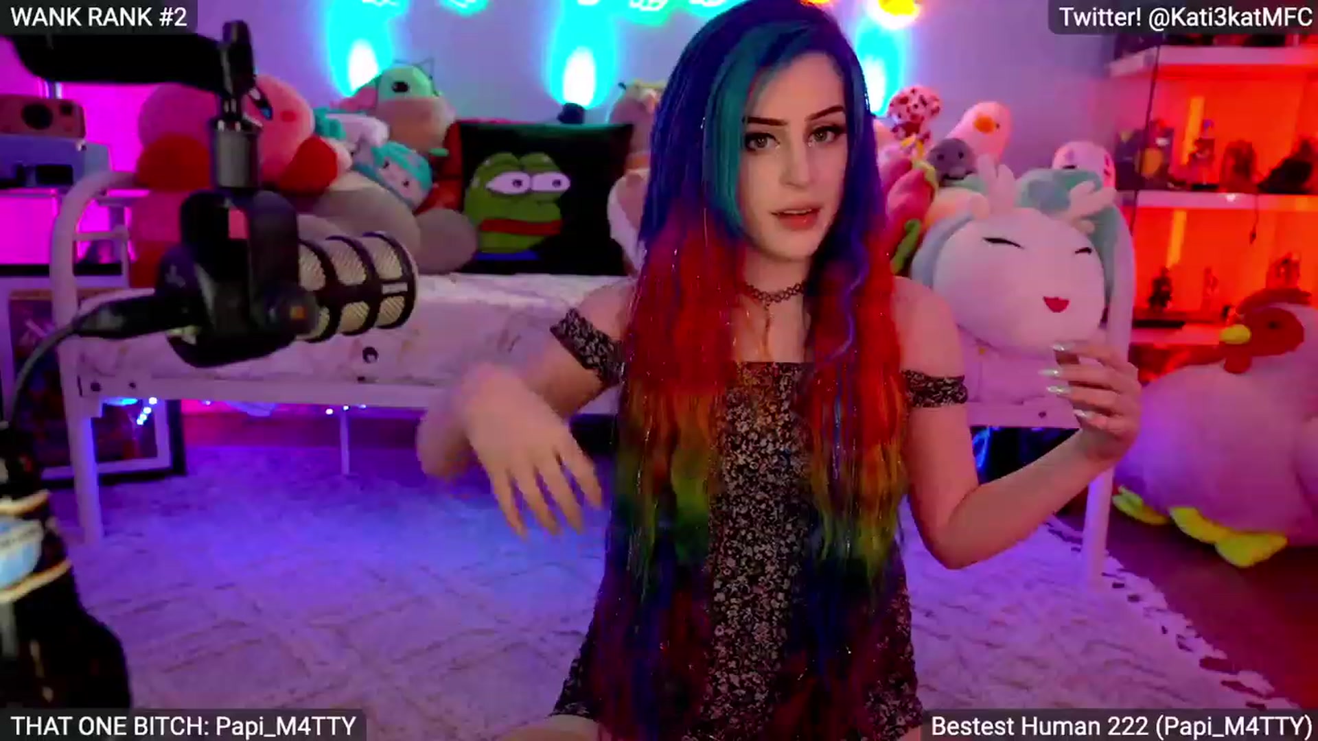 Gallery image thumbnail from Kati3Kat's myfreecams stream on, 06/18/2023, 04:23 image 9 of 20