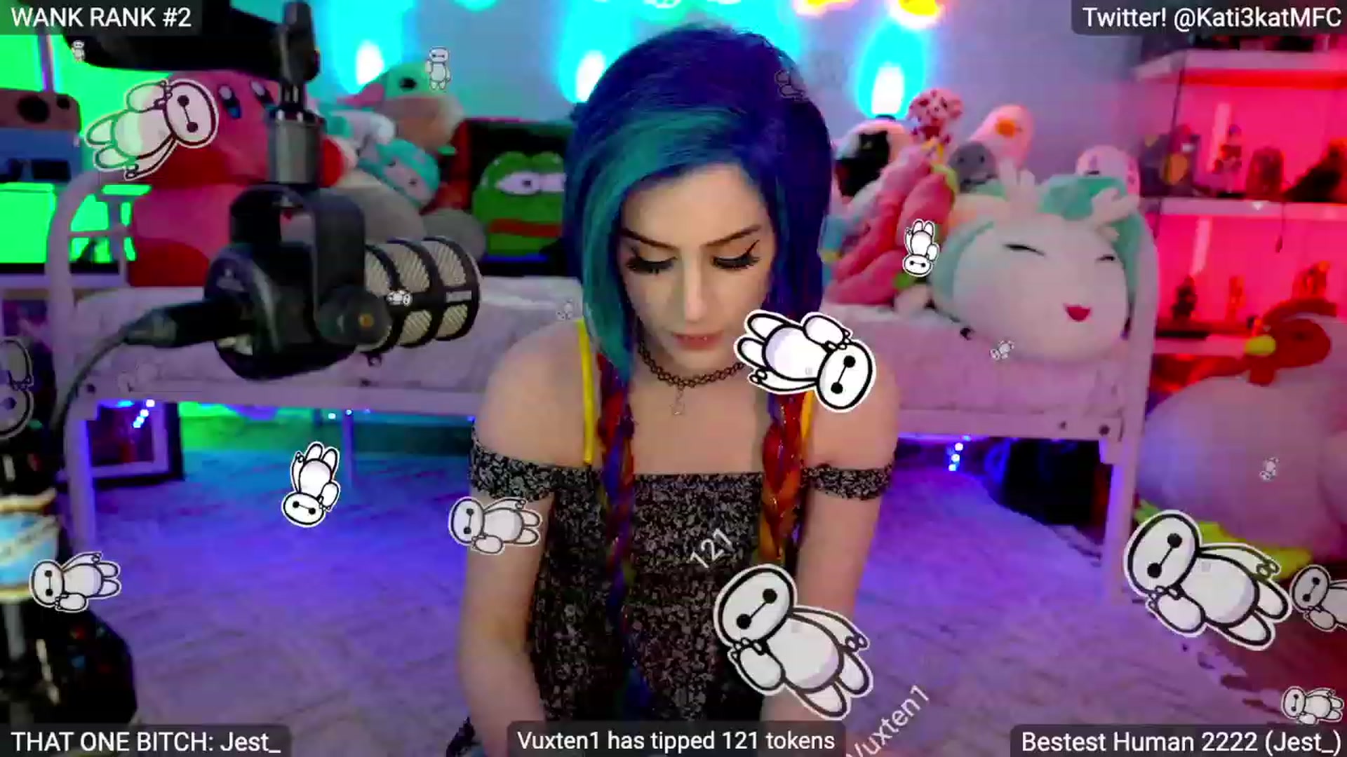 Gallery image thumbnail from Kati3Kat's myfreecams stream on, 06/18/2023, 04:23 image 20 of 20