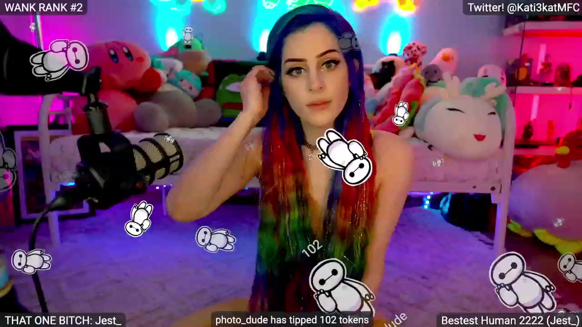 Gallery image thumbnail from Kati3Kat's myfreecams stream on, 06/18/2023, 04:38 image 20 of 20