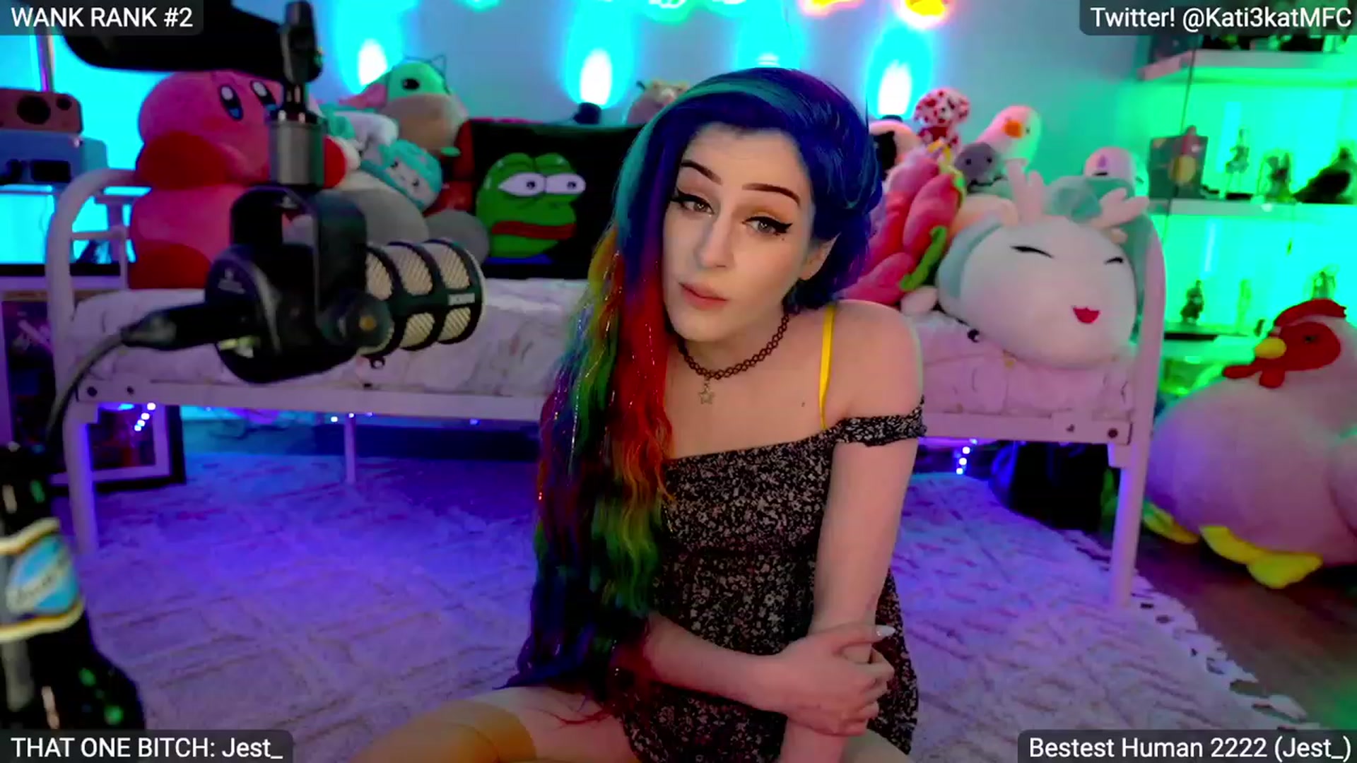 Gallery image thumbnail from Kati3Kat's myfreecams stream on, 06/18/2023, 04:38 image 5 of 20