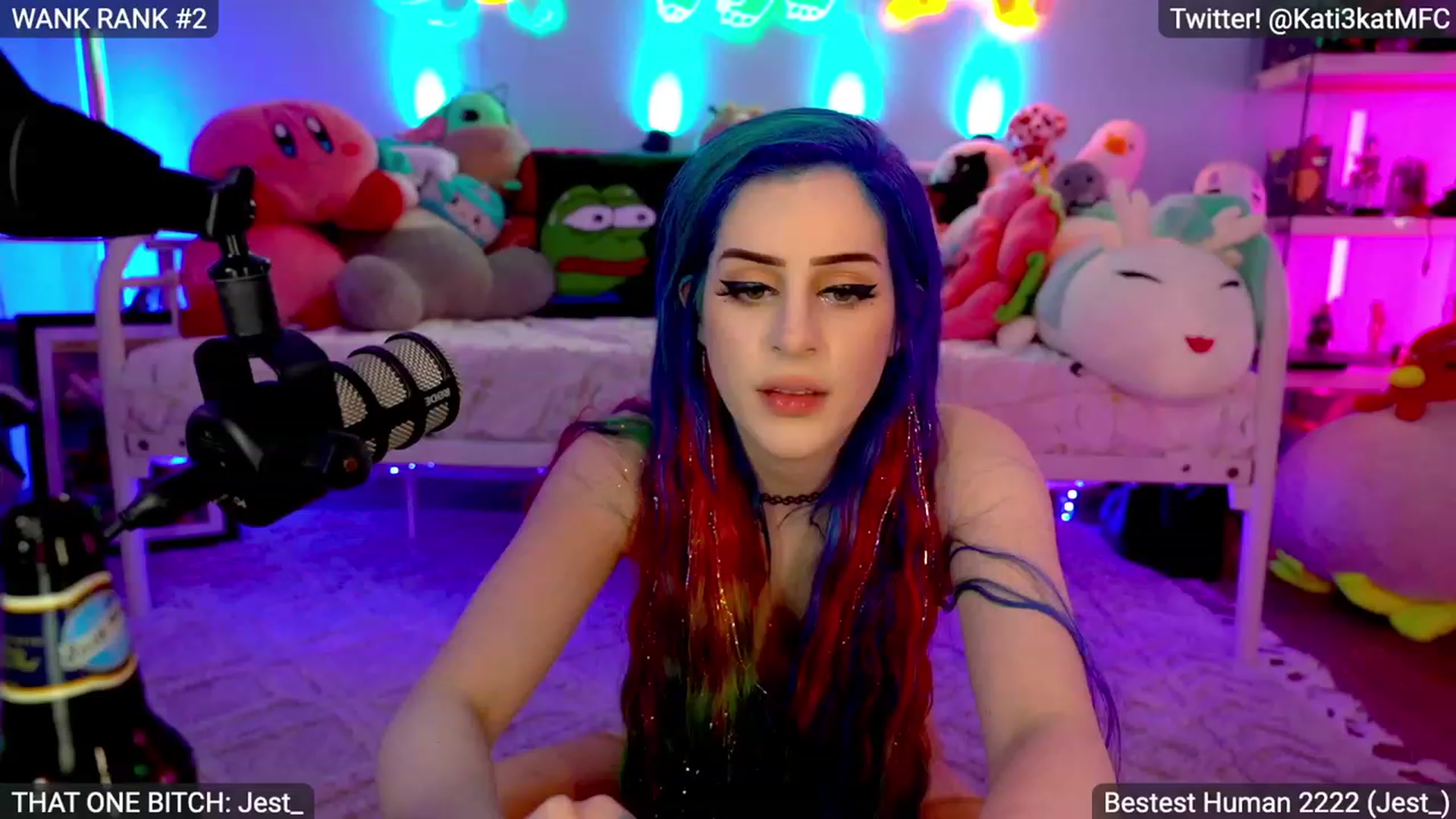 Gallery image thumbnail from Kati3Kat's myfreecams stream on, 06/18/2023, 04:38 image 16 of 20