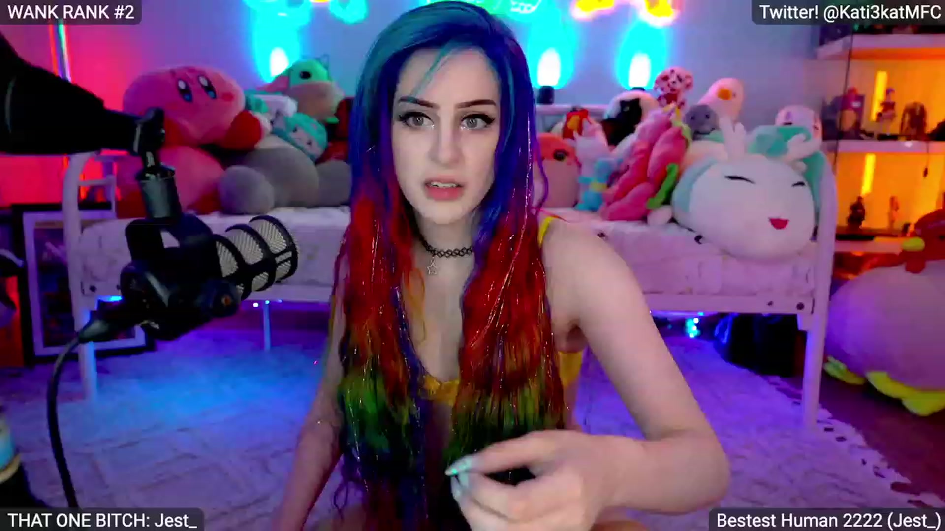 Gallery image thumbnail from Kati3Kat's myfreecams stream on, 06/18/2023, 04:38 image 18 of 20