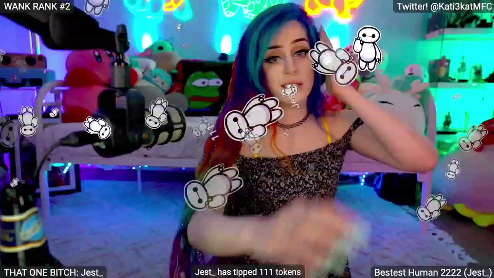 Gallery image thumbnail from Kati3Kat's myfreecams stream on, 06/18/2023, 04:38 image 7 of 20