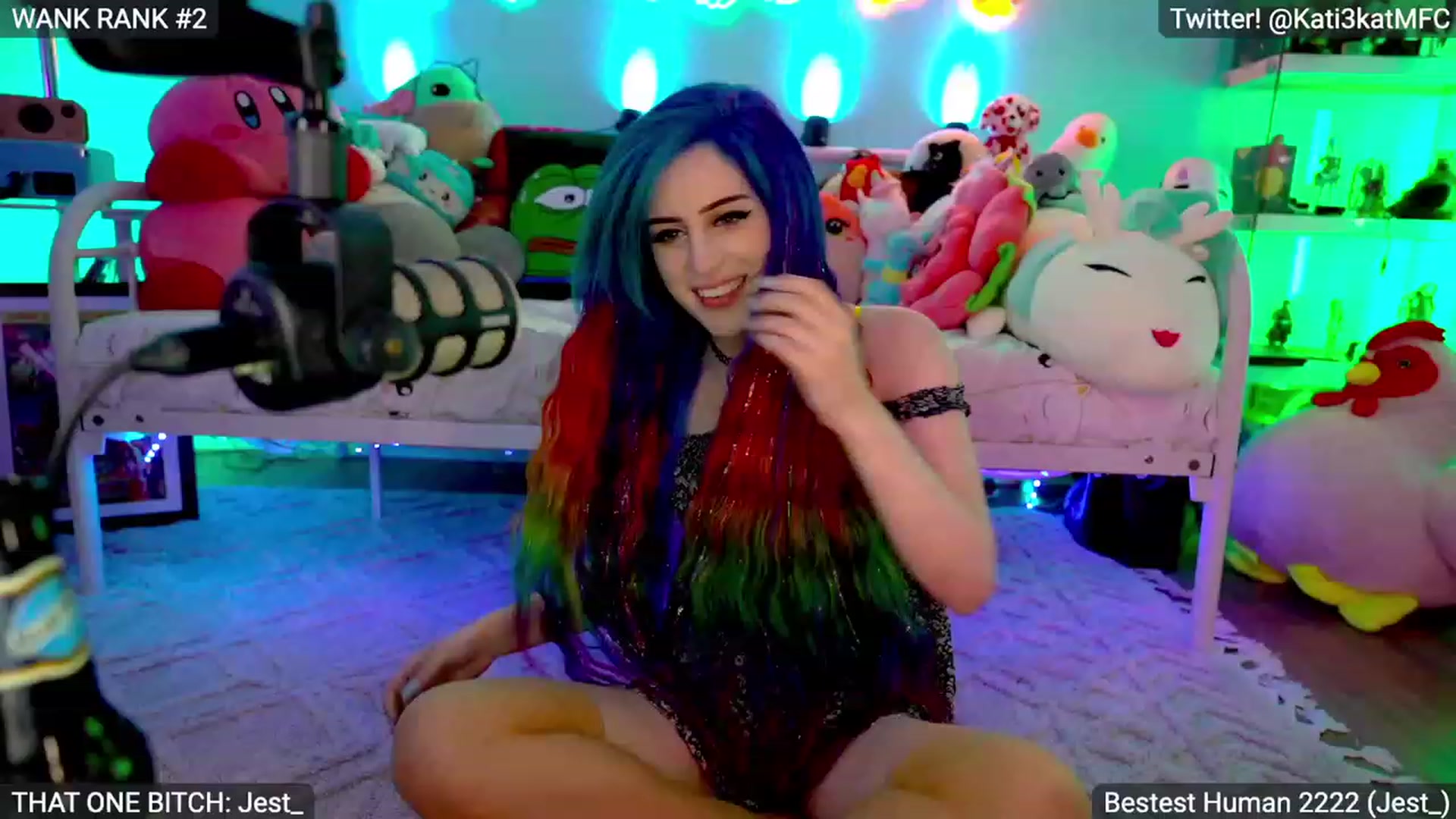 Gallery image thumbnail from Kati3Kat's myfreecams stream on, 06/18/2023, 04:38 image 4 of 20
