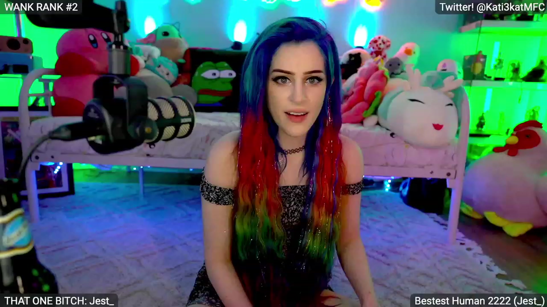Gallery image thumbnail from Kati3Kat's myfreecams stream on, 06/18/2023, 04:38 image 3 of 20