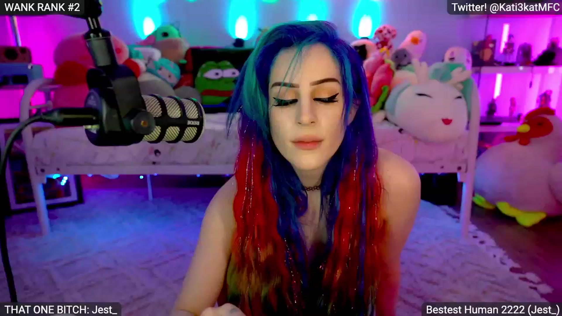 Gallery image thumbnail from Kati3Kat's myfreecams stream on, 06/18/2023, 05:27 image 14 of 20