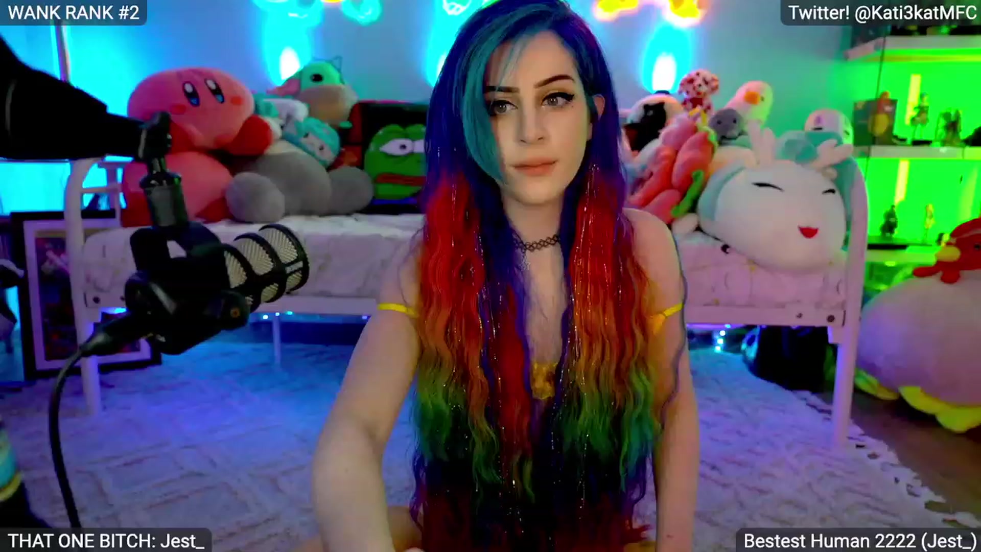 Gallery image thumbnail from Kati3Kat's myfreecams stream on, 06/18/2023, 05:27 image 1 of 20