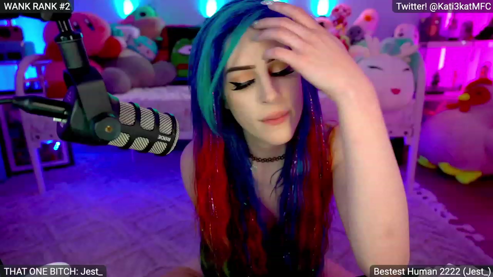 Gallery image thumbnail from Kati3Kat's myfreecams stream on, 06/18/2023, 05:27 image 20 of 20