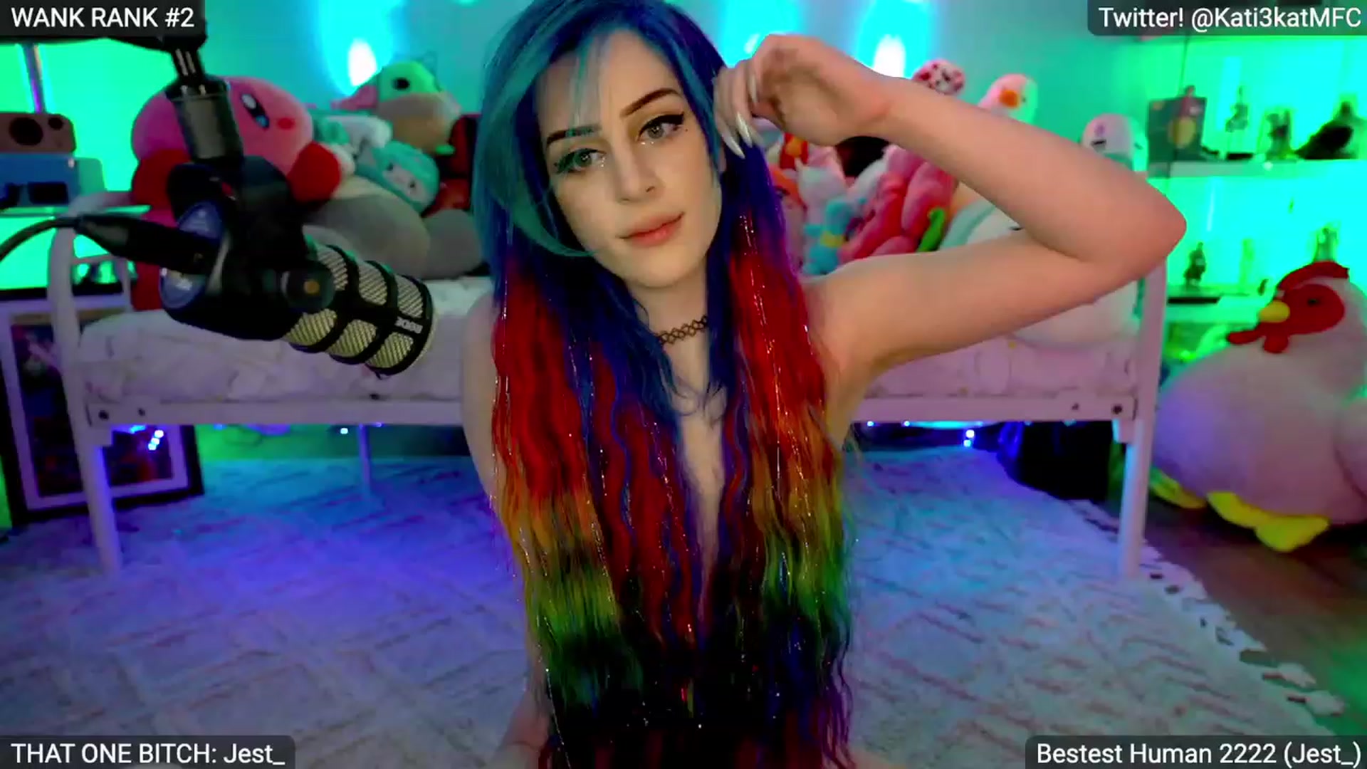 Gallery image thumbnail from Kati3Kat's myfreecams stream on, 06/18/2023, 05:27 image 15 of 20