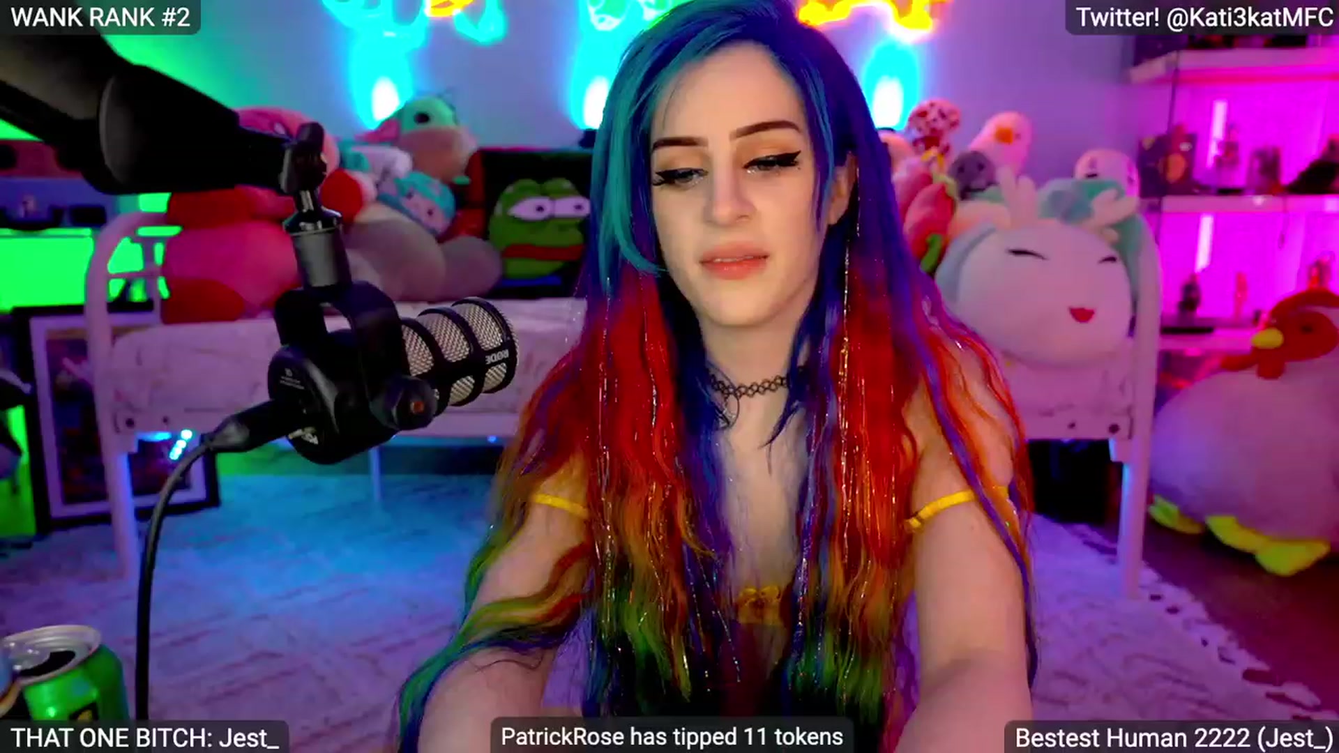 Gallery image thumbnail from Kati3Kat's myfreecams stream on, 06/18/2023, 05:27 image 5 of 20