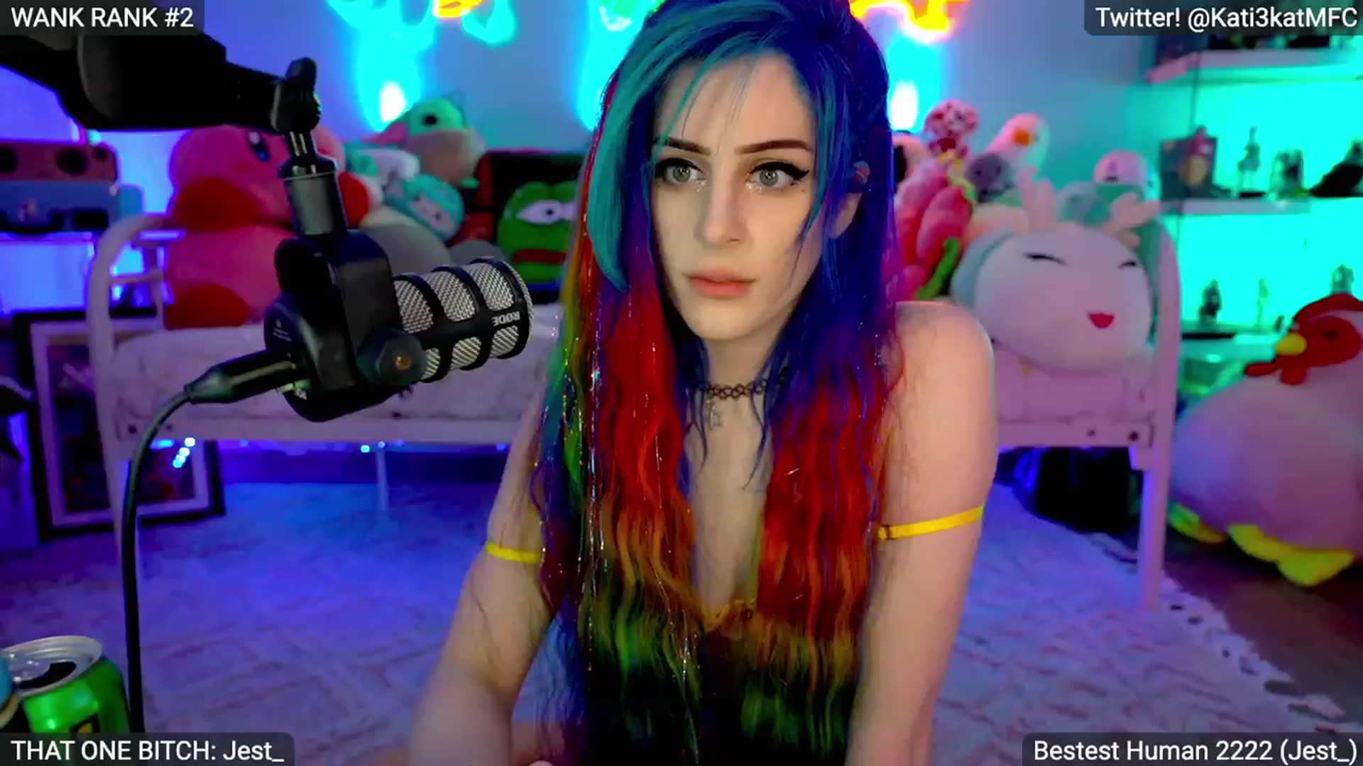 Gallery image thumbnail from Kati3Kat's myfreecams stream on, 06/18/2023, 05:27 image 6 of 20