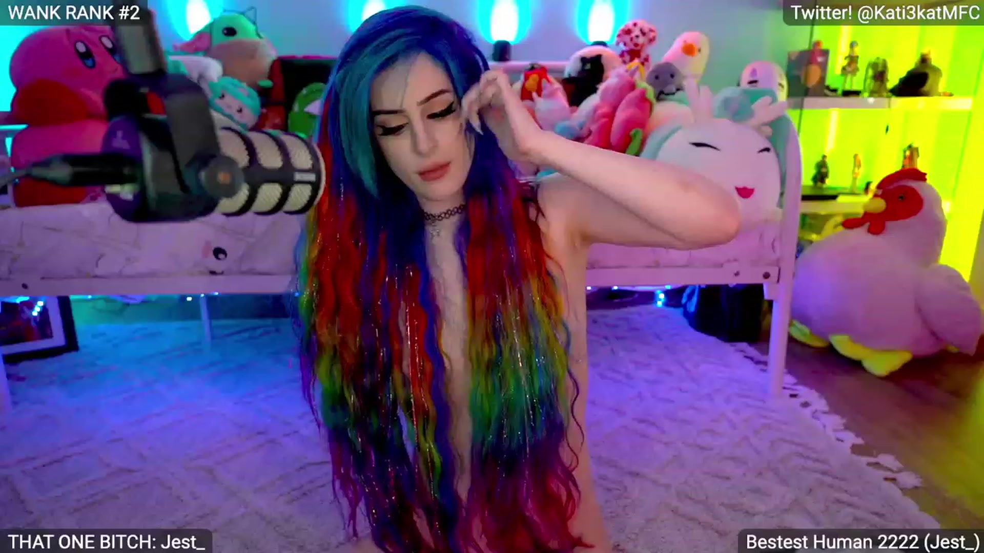 Gallery image thumbnail from Kati3Kat's myfreecams stream on, 06/18/2023, 07:13 image 10 of 20