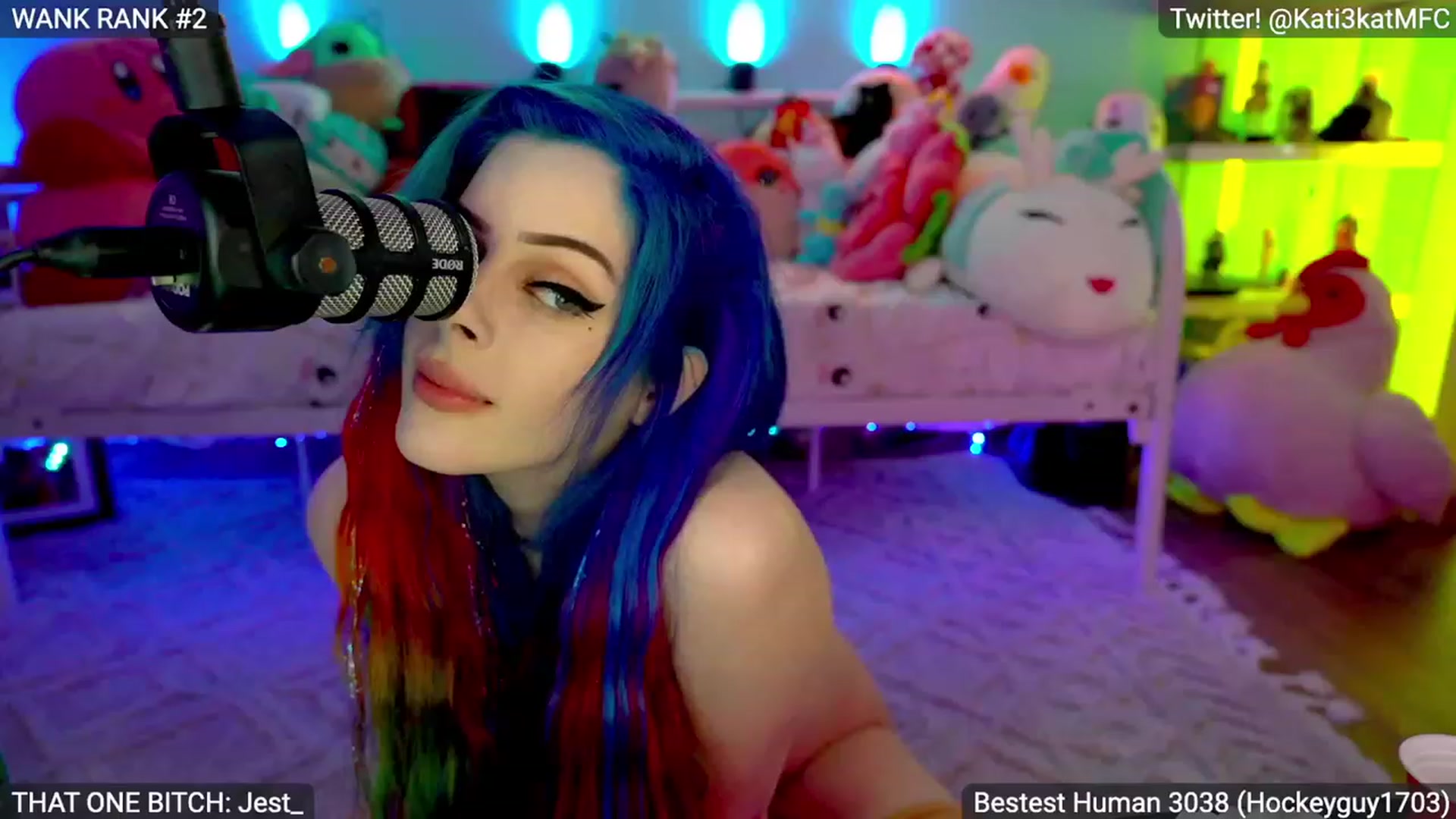 Gallery image thumbnail from Kati3Kat's myfreecams stream on, 06/18/2023, 07:13 image 11 of 20