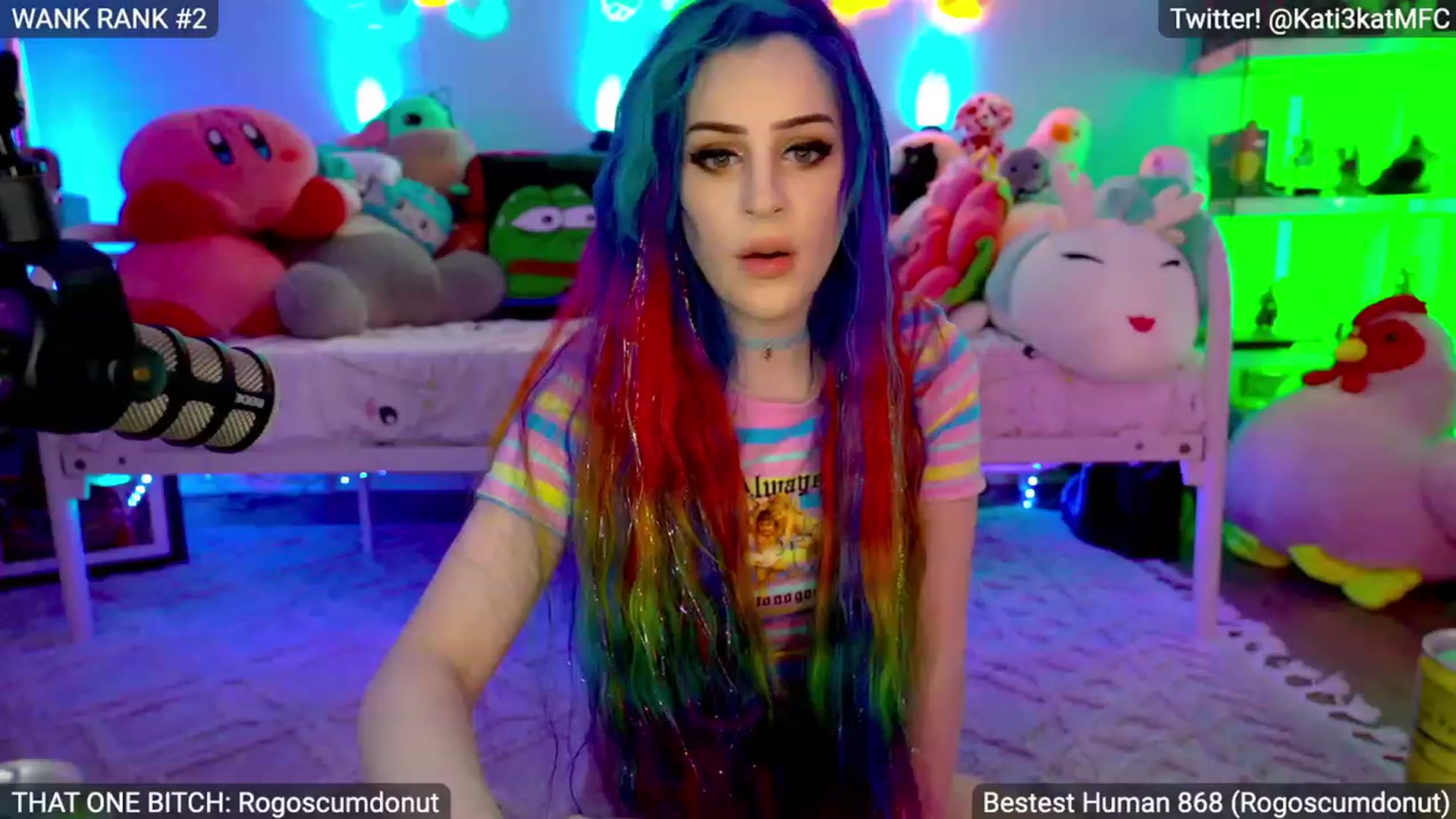 Gallery image thumbnail from Kati3Kat's myfreecams stream on, 06/19/2023, 03:18 image 11 of 20