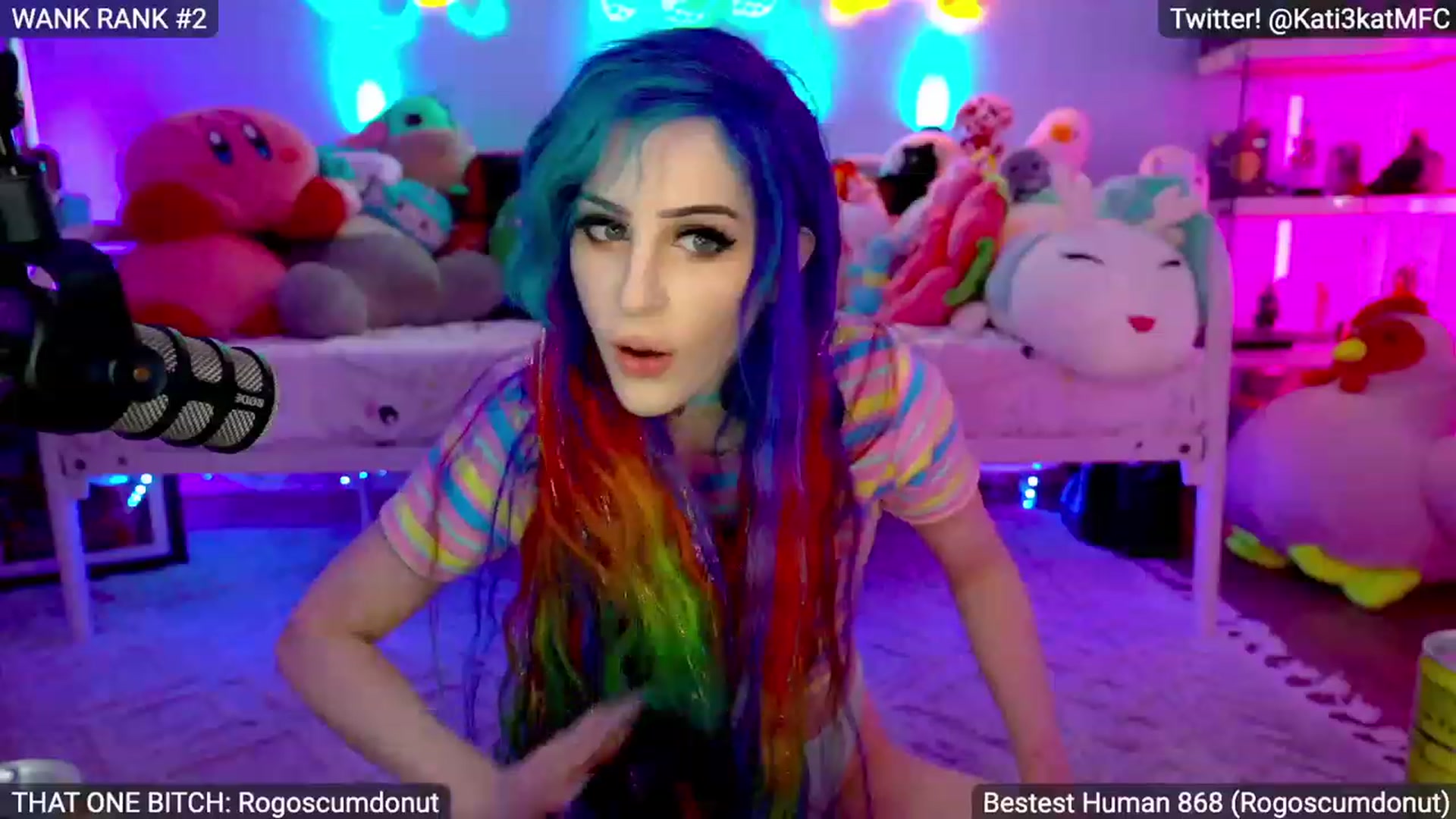 Gallery image thumbnail from Kati3Kat's myfreecams stream on, 06/19/2023, 03:18 image 12 of 20