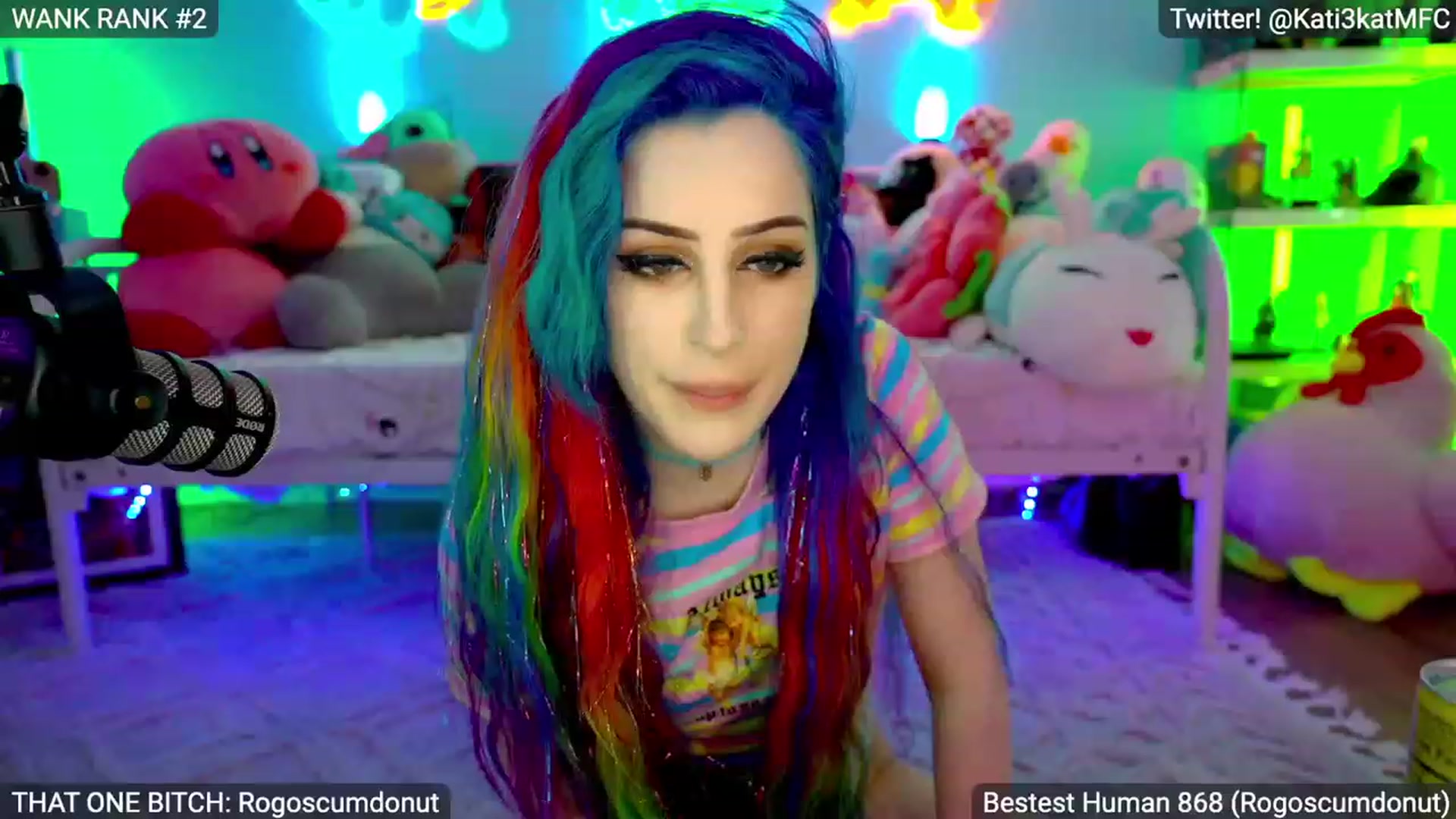 Gallery image thumbnail from Kati3Kat's myfreecams stream on, 06/19/2023, 03:18 image 9 of 20