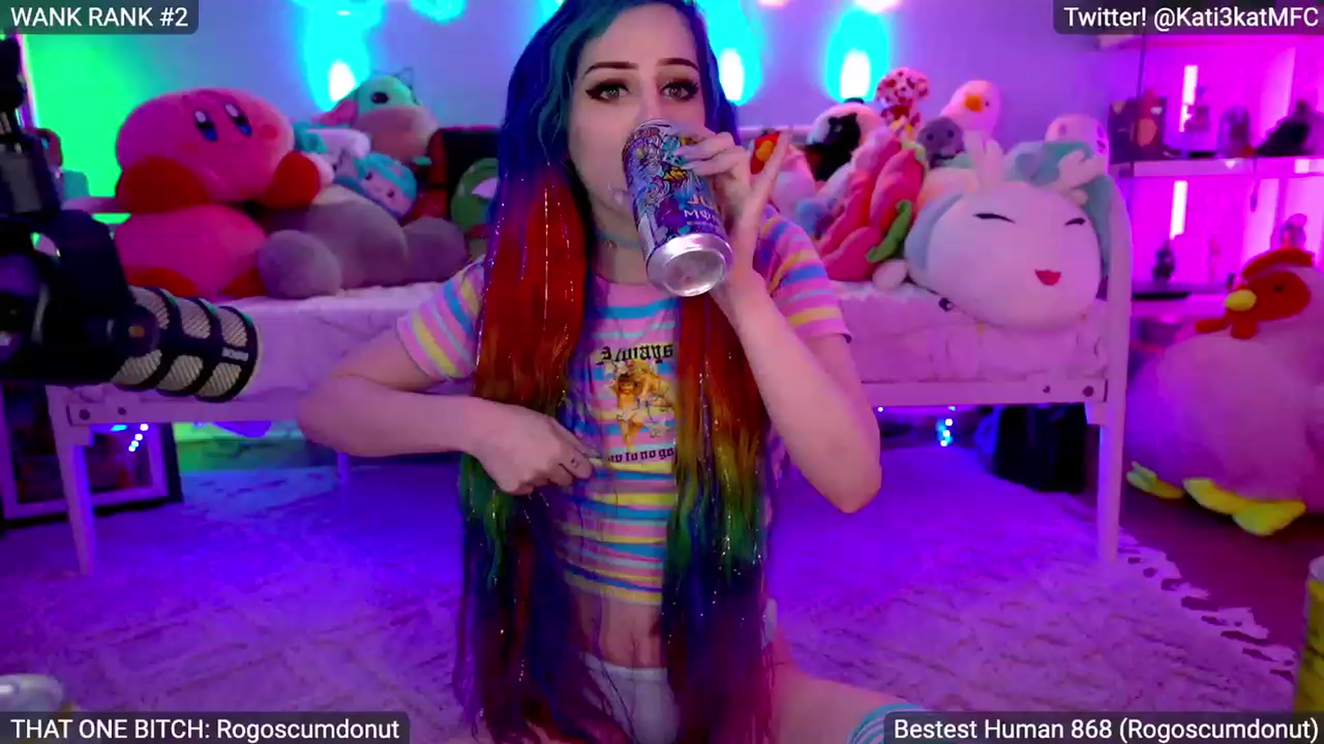 Gallery image thumbnail from Kati3Kat's myfreecams stream on, 06/19/2023, 03:18 image 1 of 20