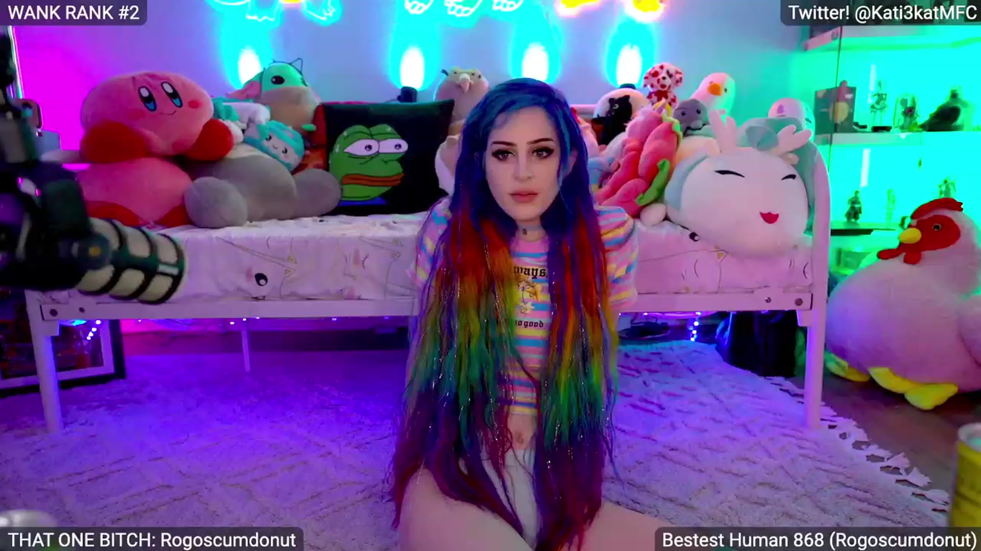 Gallery image thumbnail from Kati3Kat's myfreecams stream on, 06/19/2023, 03:18 image 13 of 20