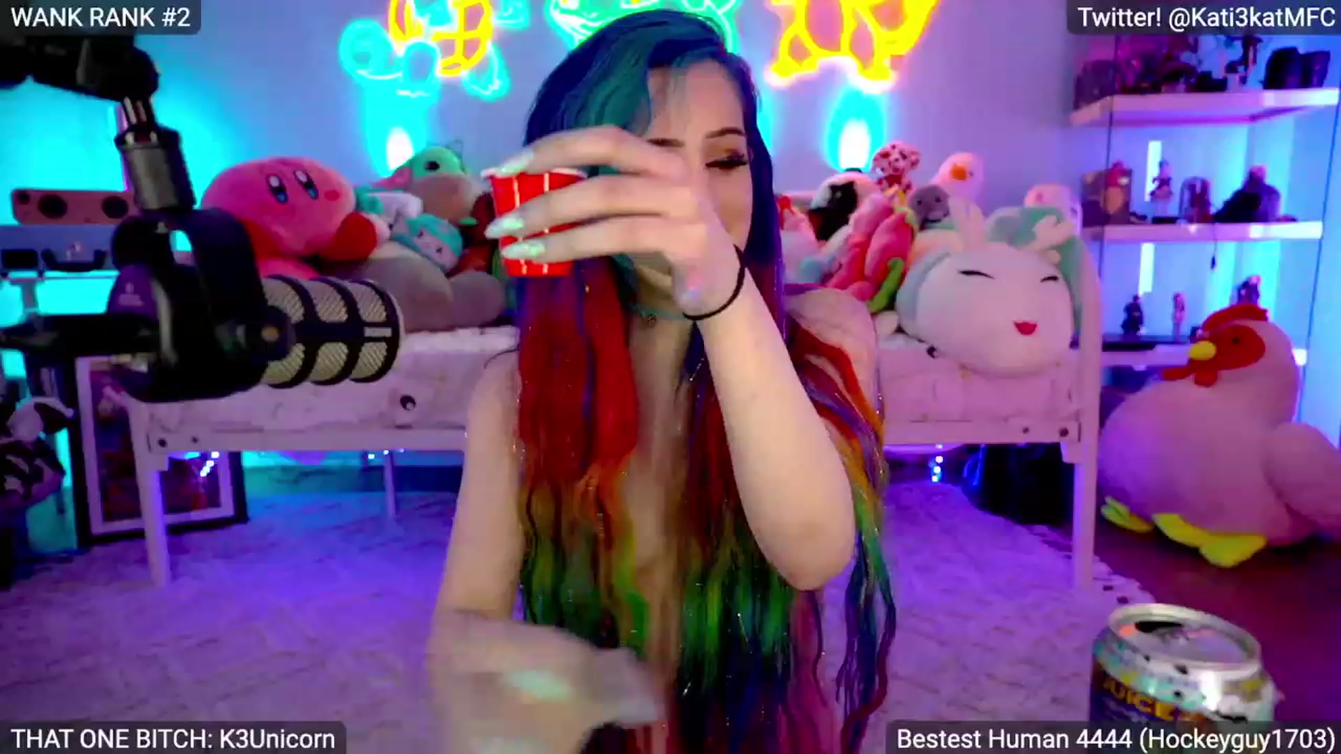 Gallery image thumbnail from Kati3Kat's myfreecams stream on, 06/19/2023, 06:46 image 18 of 20