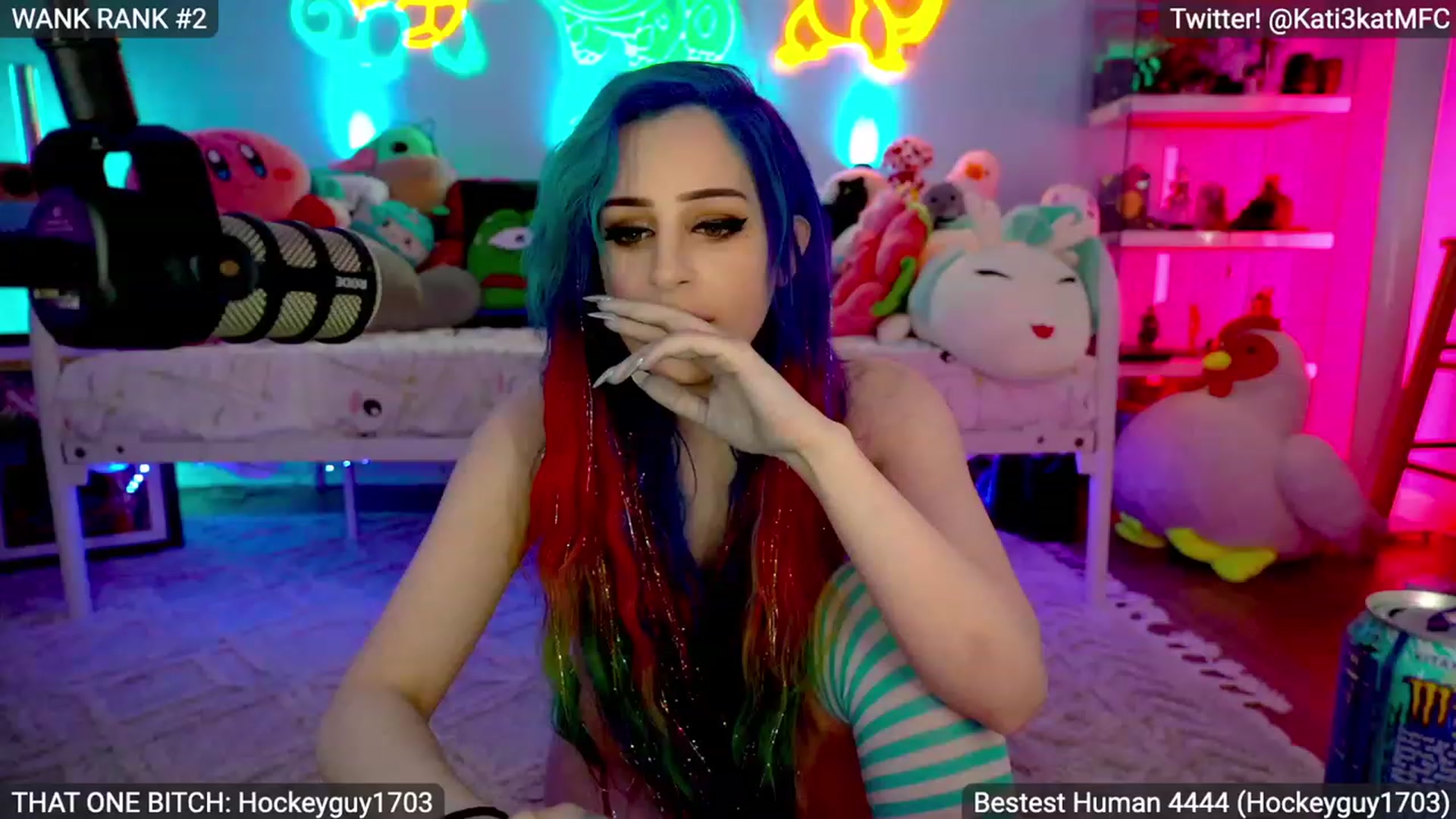 Gallery image thumbnail from Kati3Kat's myfreecams stream on, 06/19/2023, 06:46 image 14 of 20