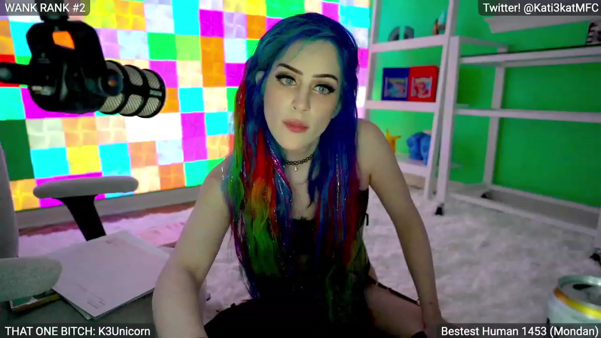Gallery image thumbnail from Kati3Kat's myfreecams stream on, 06/20/2023, 03:18 image 19 of 20