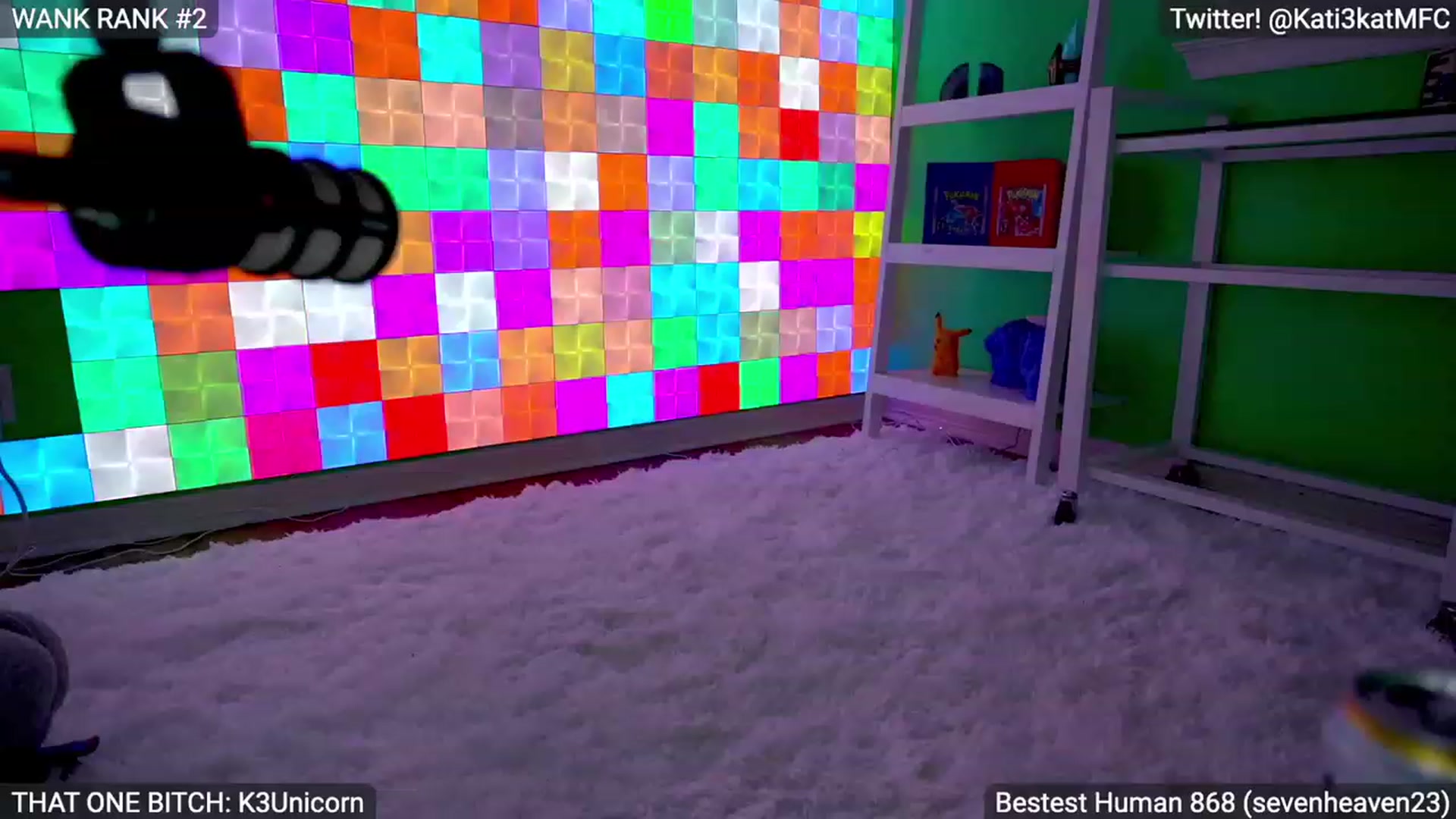 Gallery image thumbnail from Kati3Kat's myfreecams stream on, 06/20/2023, 03:18 image 16 of 20