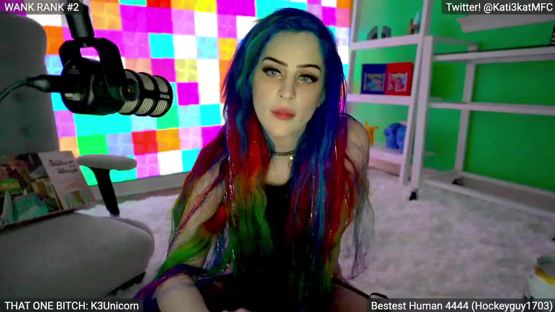 Gallery image thumbnail from Kati3Kat's myfreecams stream on, 06/20/2023, 03:18 image 4 of 20