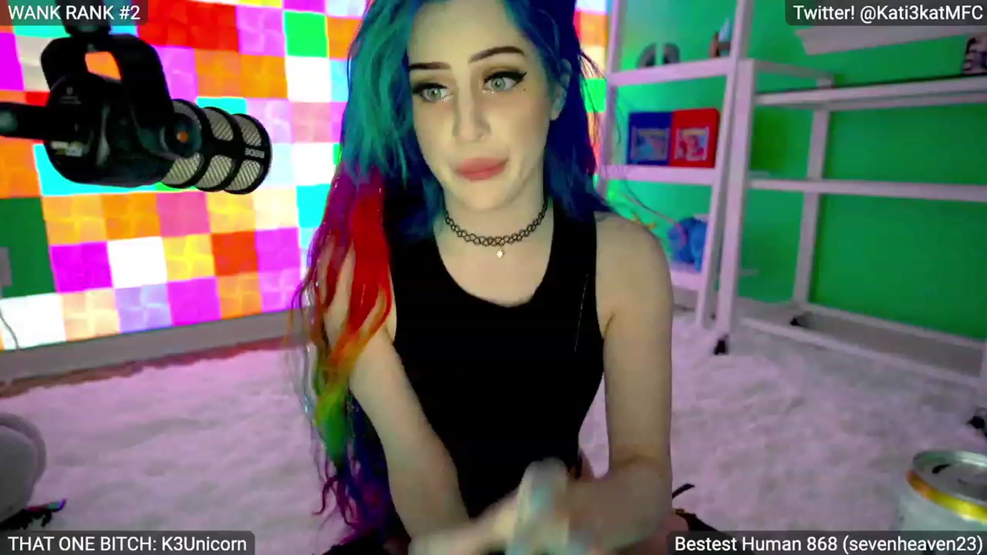 Gallery image thumbnail from Kati3Kat's myfreecams stream on, 06/20/2023, 03:18 image 11 of 20