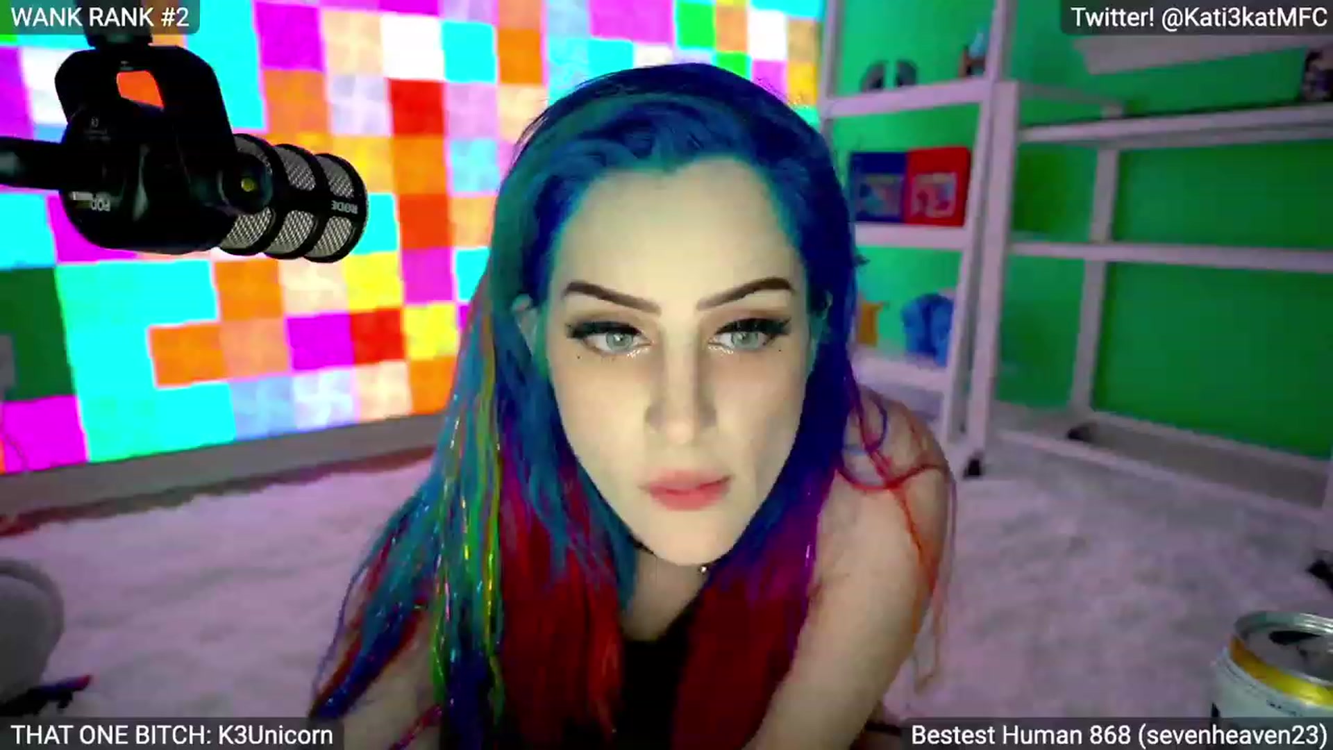 Gallery image thumbnail from Kati3Kat's myfreecams stream on, 06/20/2023, 03:18 image 15 of 20