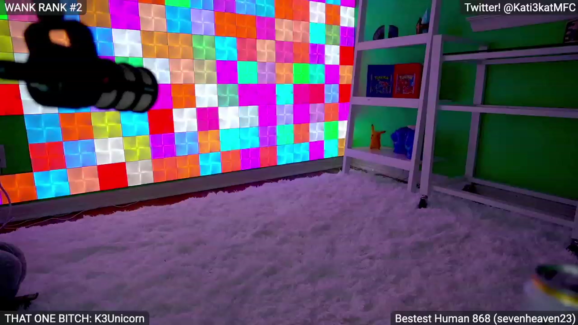 Gallery image thumbnail from Kati3Kat's myfreecams stream on, 06/20/2023, 03:18 image 10 of 20