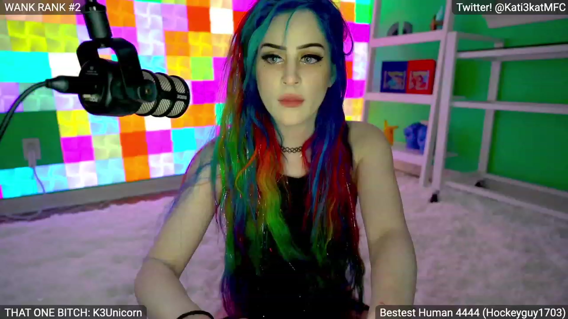 Gallery image thumbnail from Kati3Kat's myfreecams stream on, 06/20/2023, 03:18 image 1 of 20