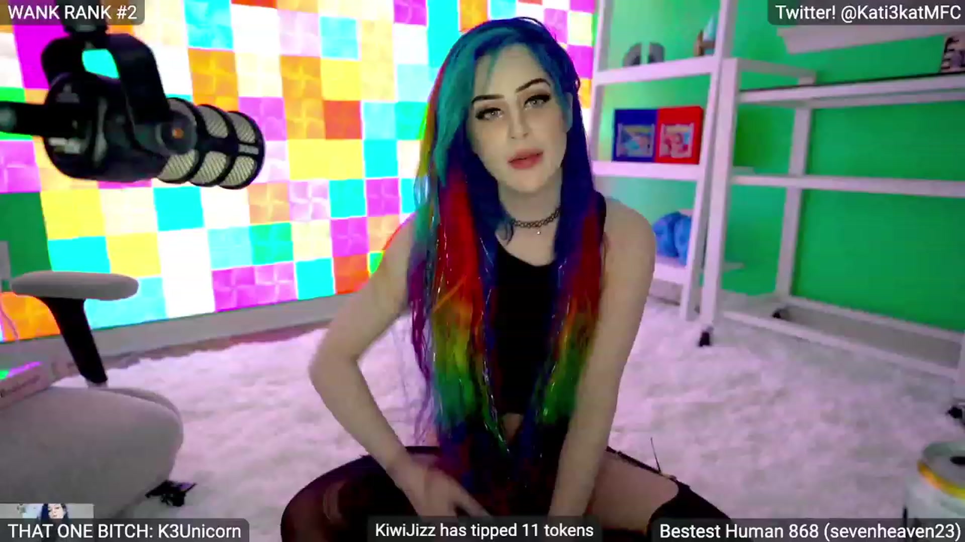 Gallery image thumbnail from Kati3Kat's myfreecams stream on, 06/20/2023, 03:18 image 8 of 20