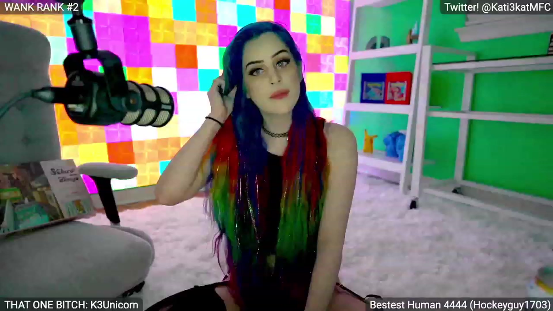 Gallery image thumbnail from Kati3Kat's myfreecams stream on, 06/20/2023, 03:18 image 3 of 20