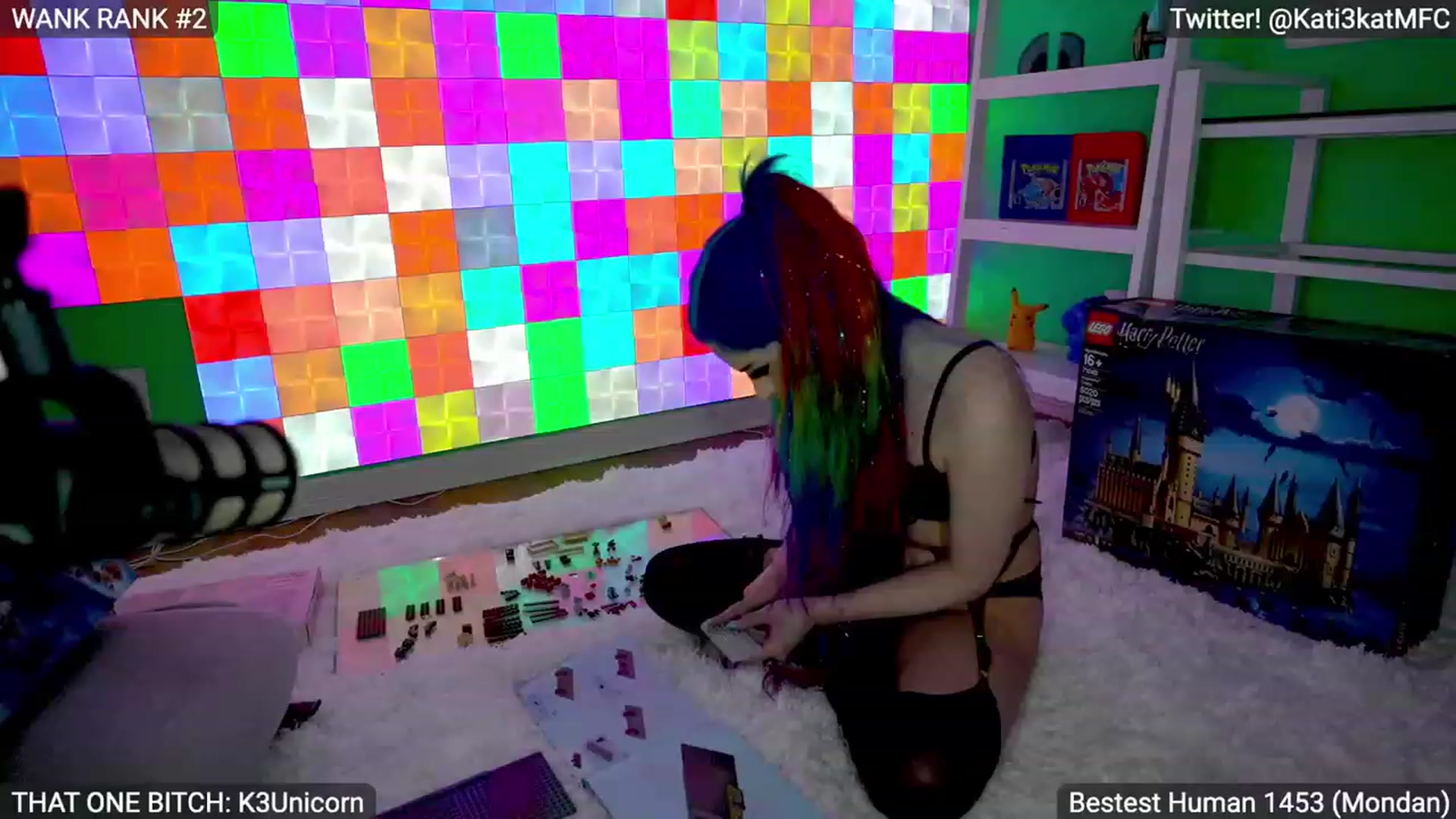 Gallery image thumbnail from Kati3Kat's myfreecams stream on, 06/20/2023, 05:02 image 9 of 20