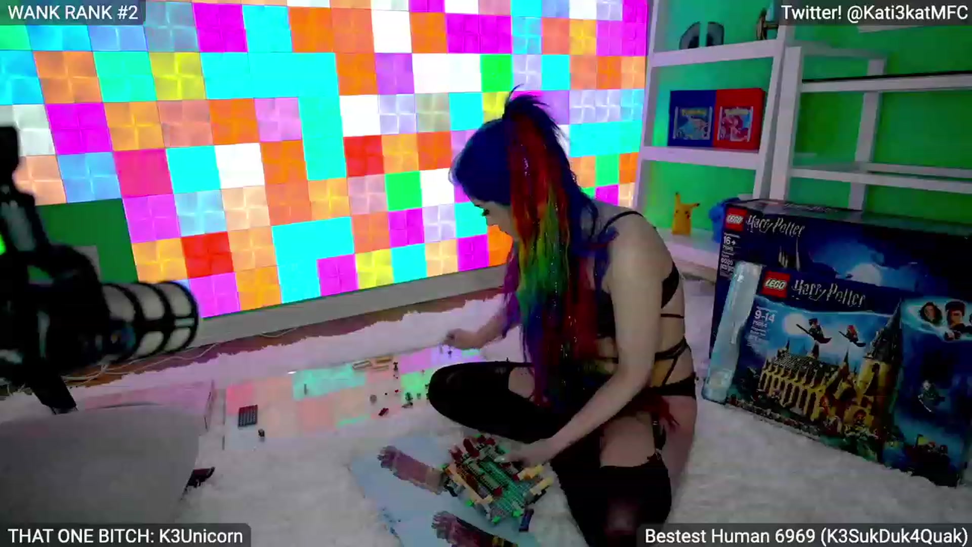 Gallery image thumbnail from Kati3Kat's myfreecams stream on, 06/20/2023, 05:02 image 13 of 20
